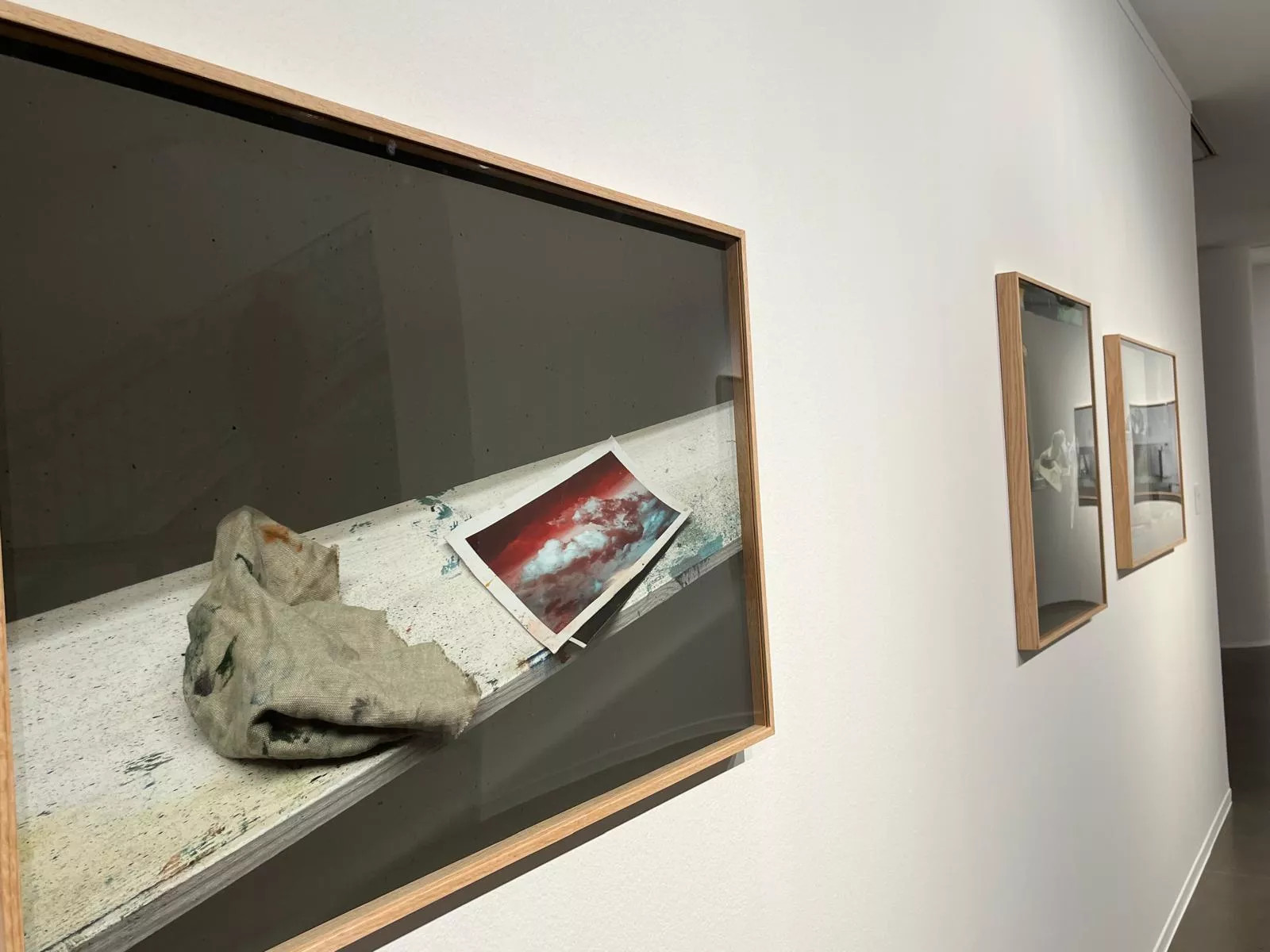 Exposición de José Noguero 'Die Brunnen–Las fuentes' en la DPH. Foto Mercedes Manterola