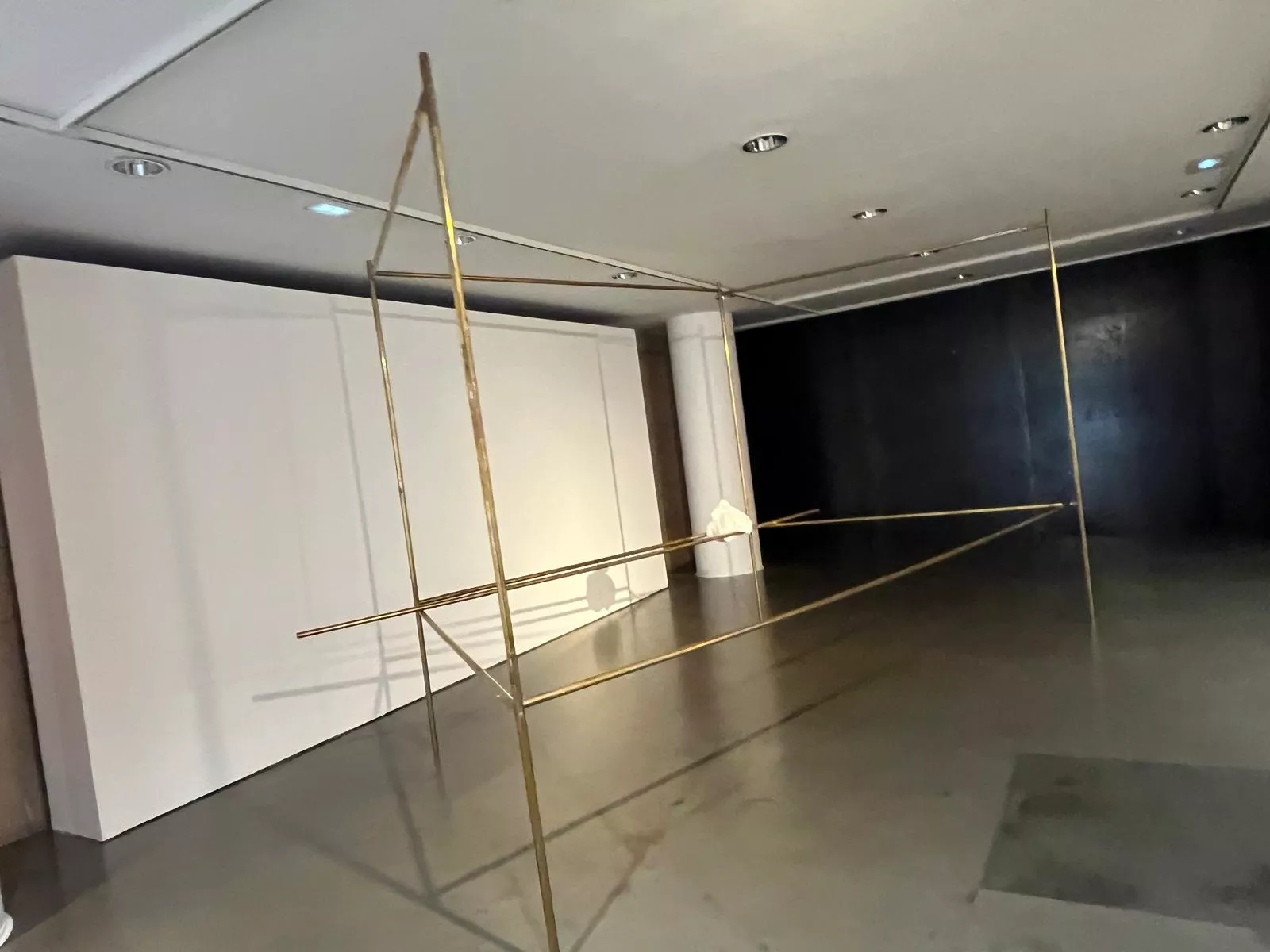 Exposición de José Noguero 'Die Brunnen–Las fuentes' en la DPH. Foto Mercedes Manterola