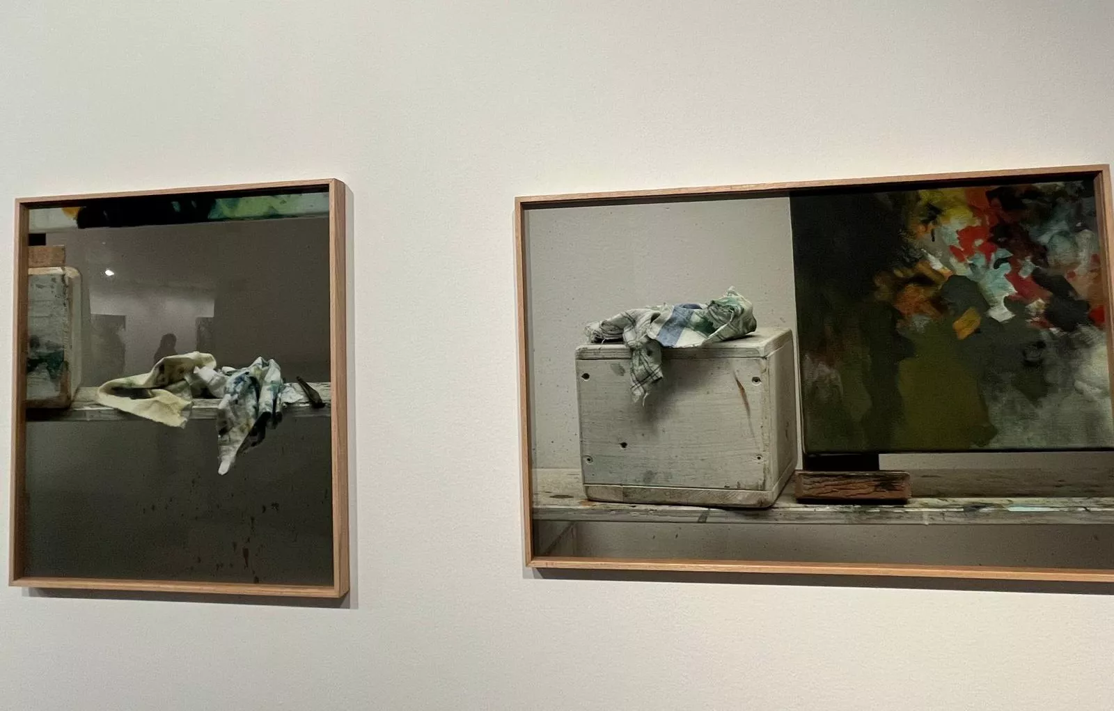 Exposición de José Noguero 'Die Brunnen–Las fuentes' en la DPH. Foto Mercedes Manterola