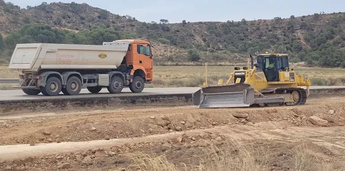 Reabre la A-230 entre Sariñena y Pallaruelo de Monegros tras tres meses de obras.