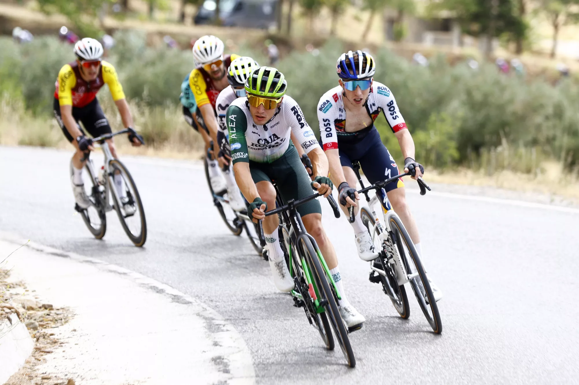 Fernando Barceló con Caja Rural. Foto ©Sprint Cycling 24