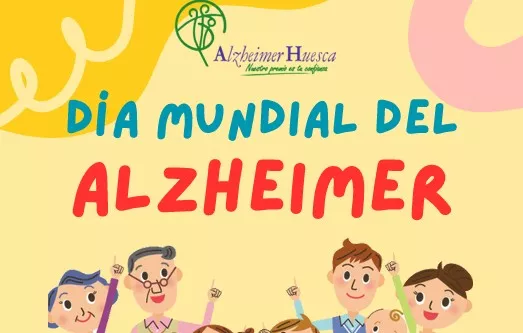 Cartel del Día Mundial del Alzheimer