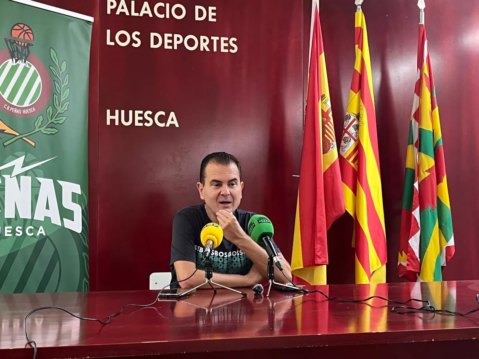 Rafa Sanz: "Es una victoria ilusionante para la afición". Foto: Adri Mora