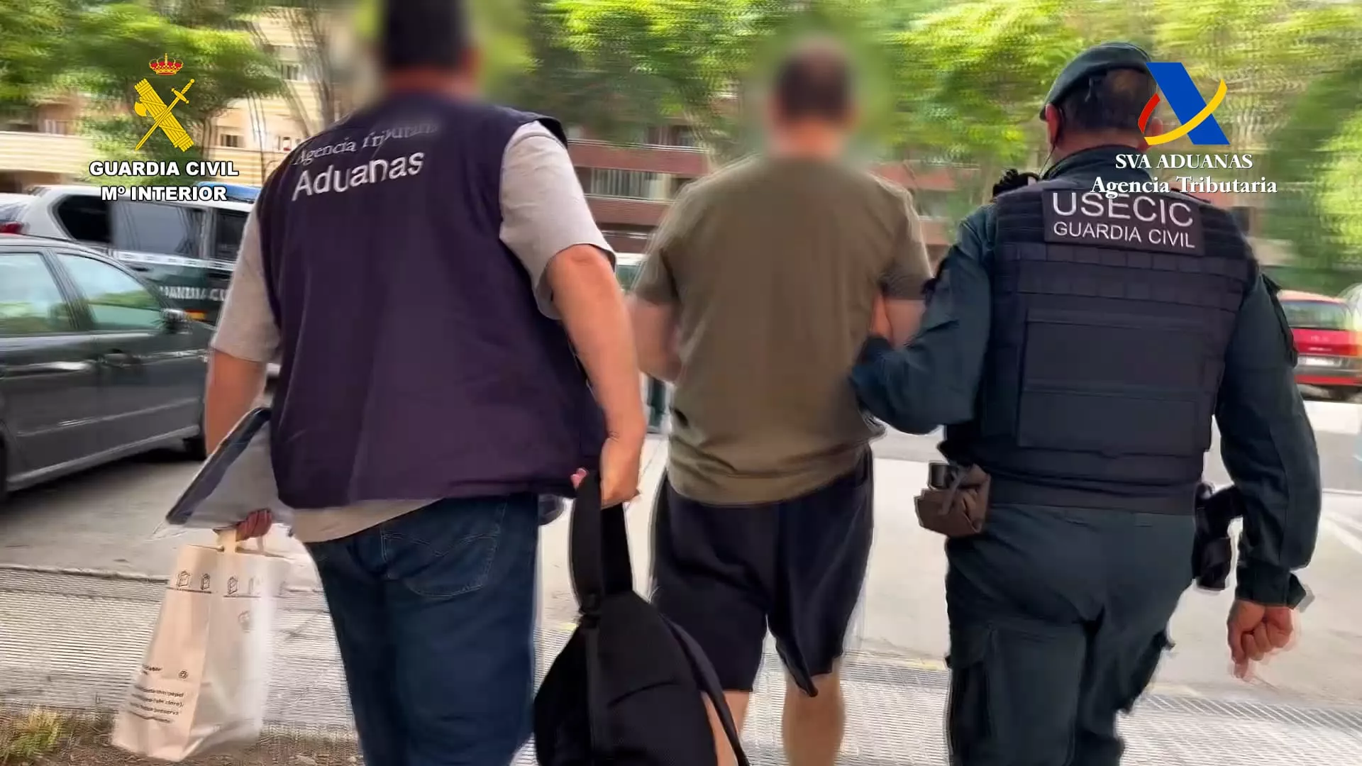 Operación de desarticulación de grandes plantaciones de marihuana en Huesca y Zaragoza