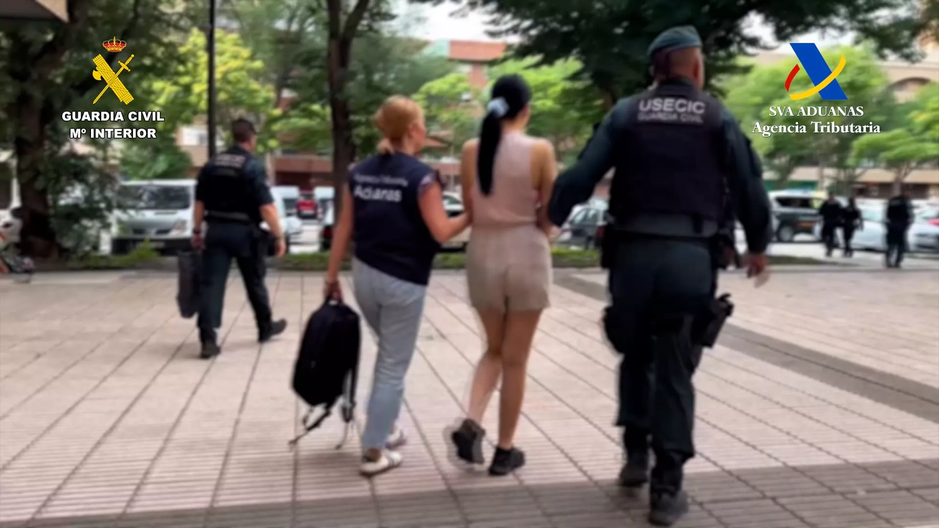 Operación de desarticulación de grandes plantaciones de marihuana en Huesca y Zaragoza