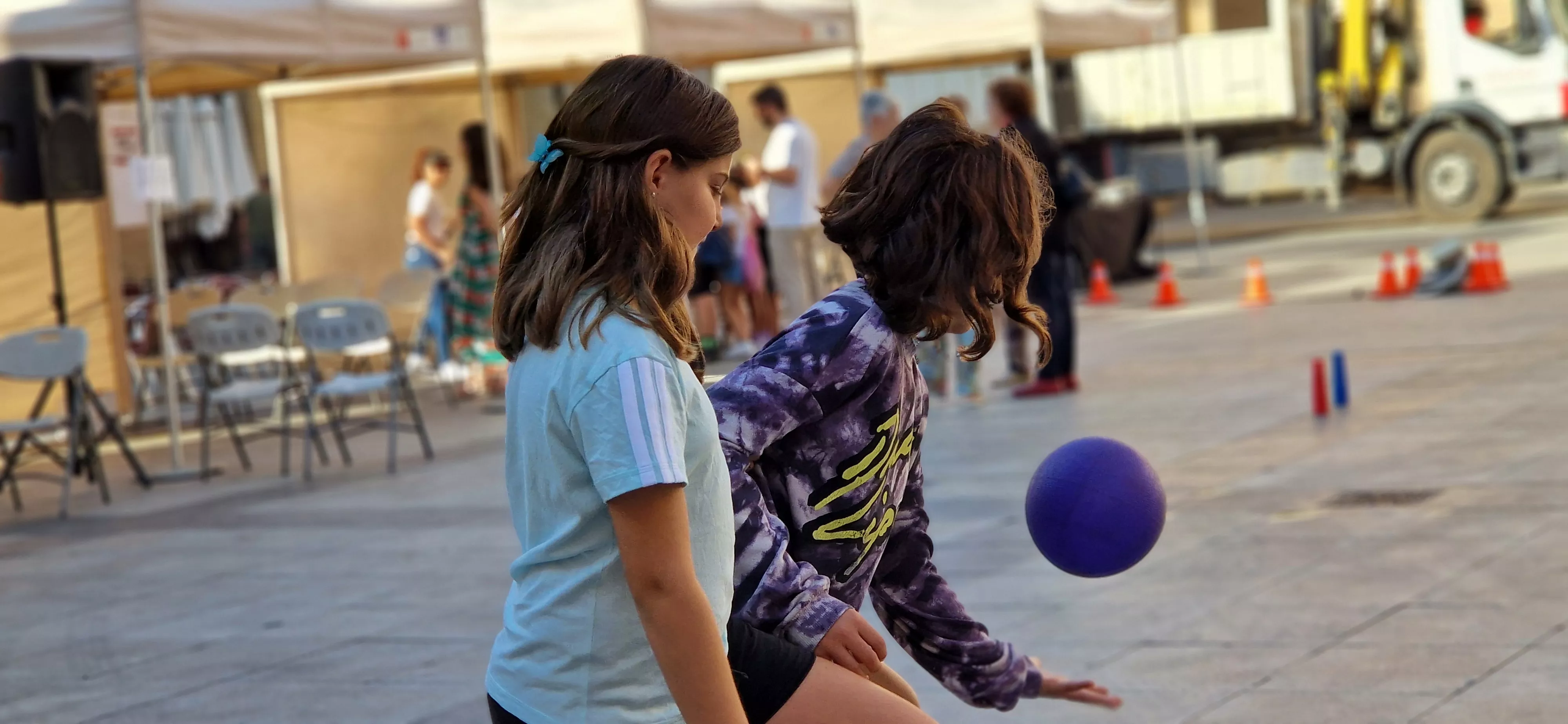 Conmemoración del Día Mundial del Alzhéimer 2025 en Huesca. Foto Myriam Martínez