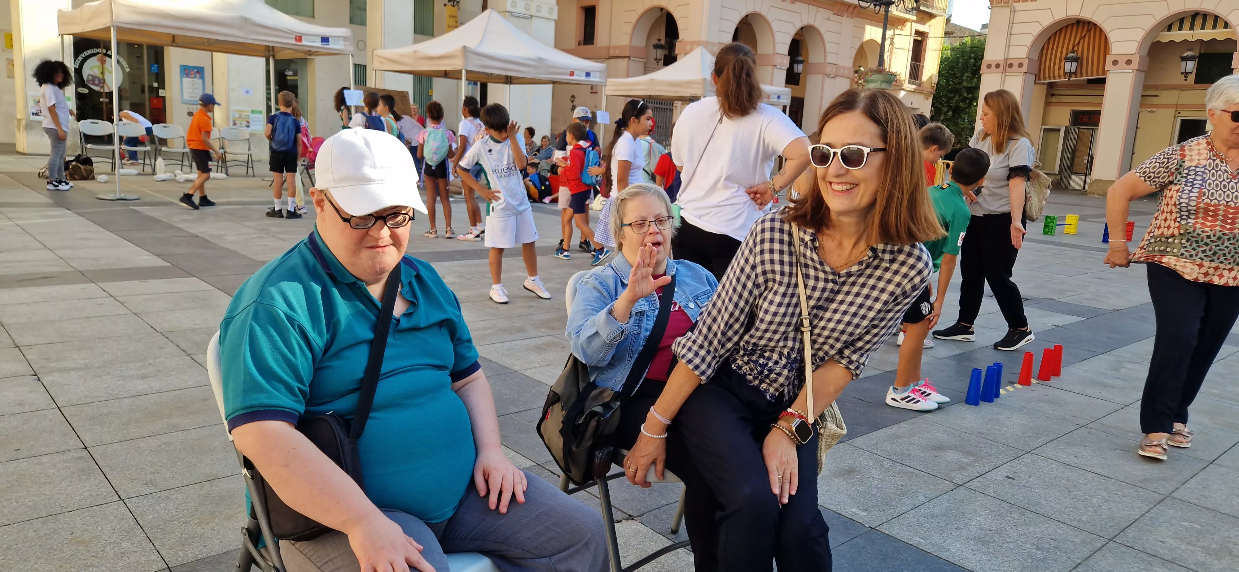 Conmemoración del Día Mundial del Alzhéimer 2025 en Huesca. Foto Myriam Martínez