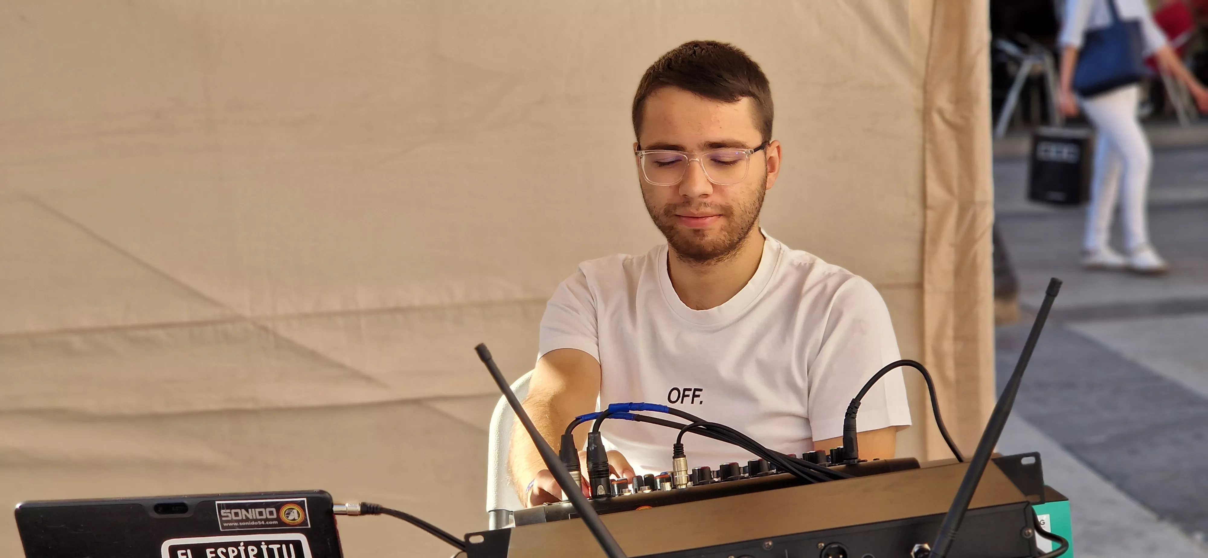 Conmemoración del Día Mundial del Alzhéimer 2025 en Huesca. Foto Myriam Martínez