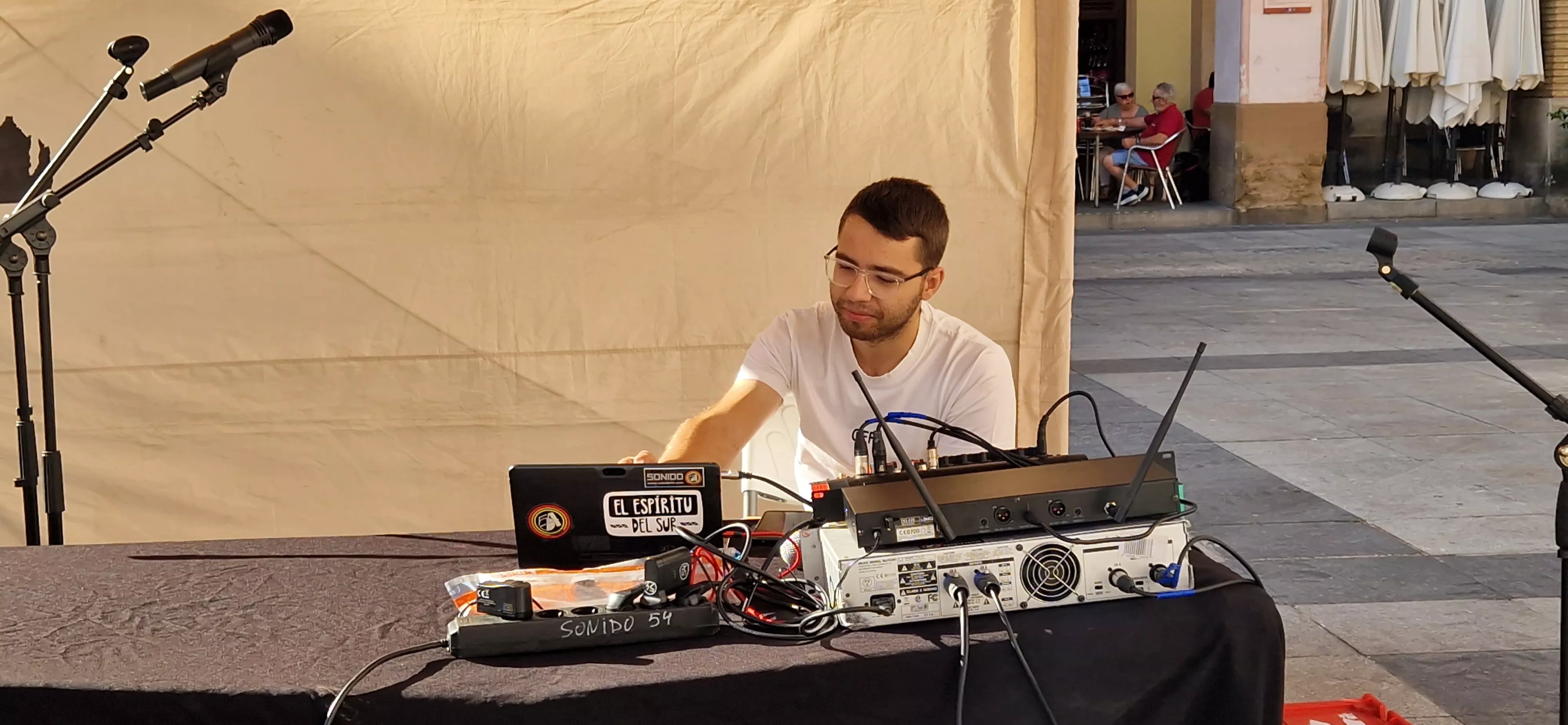 Conmemoración del Día Mundial del Alzhéimer 2025 en Huesca. Foto Myriam Martínez