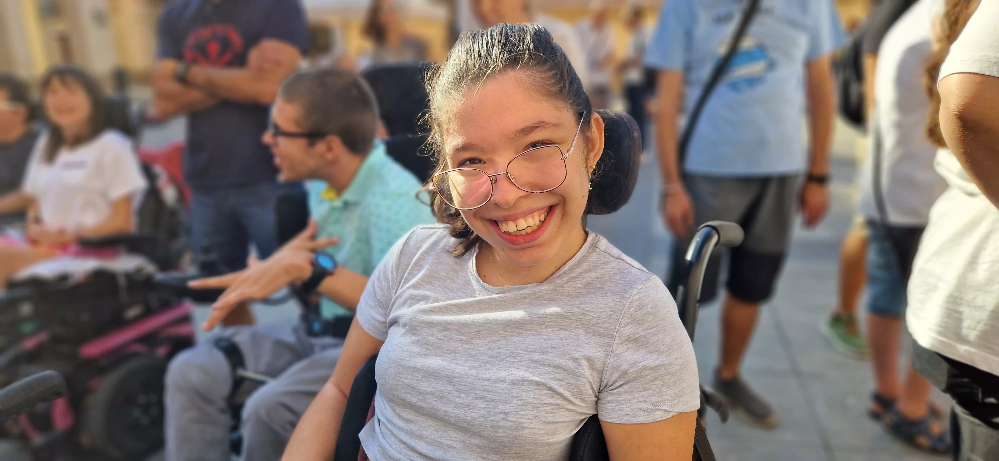 Conmemoración del Día Mundial del Alzhéimer 2025 en Huesca. Foto Myriam Martínez