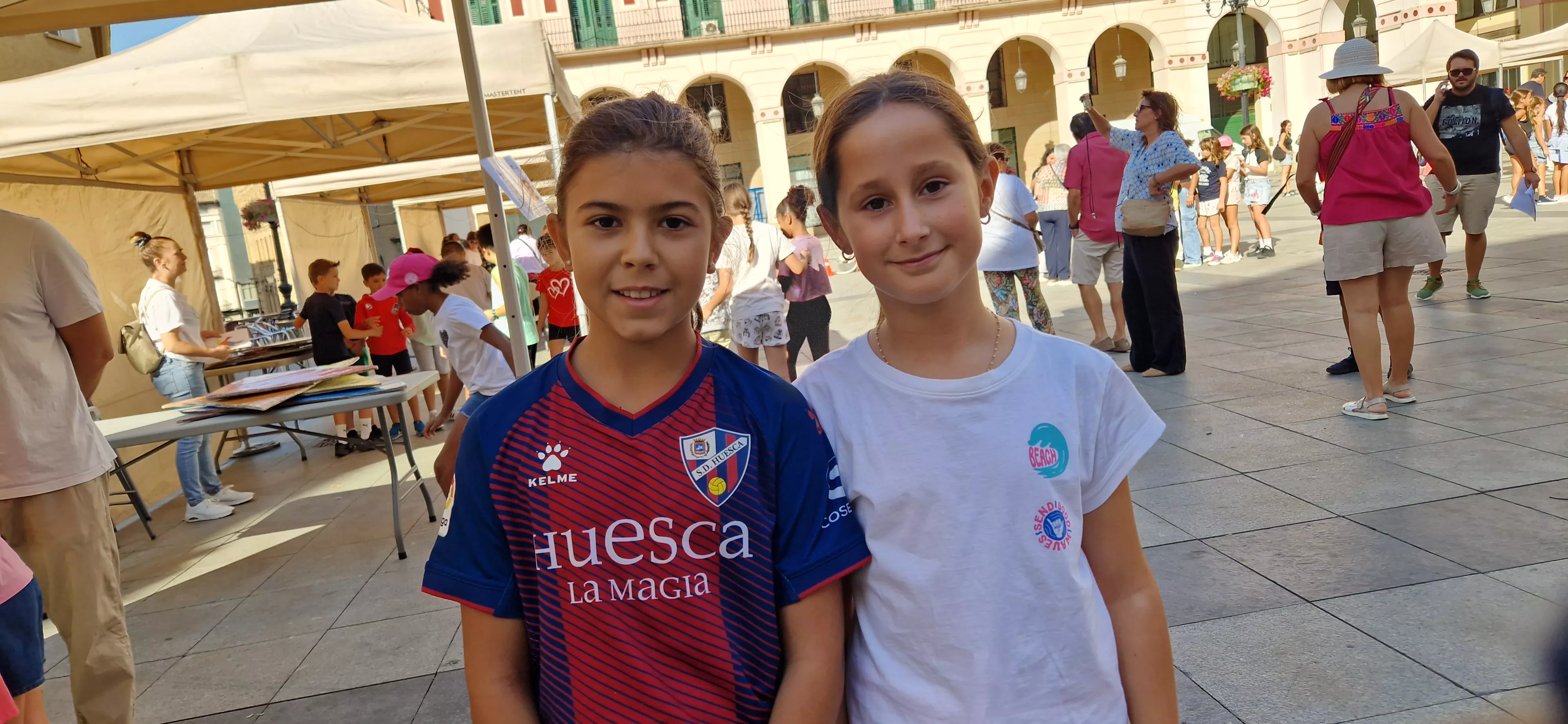 Conmemoración del Día Mundial del Alzhéimer 2025 en Huesca. Foto Myriam Martínez