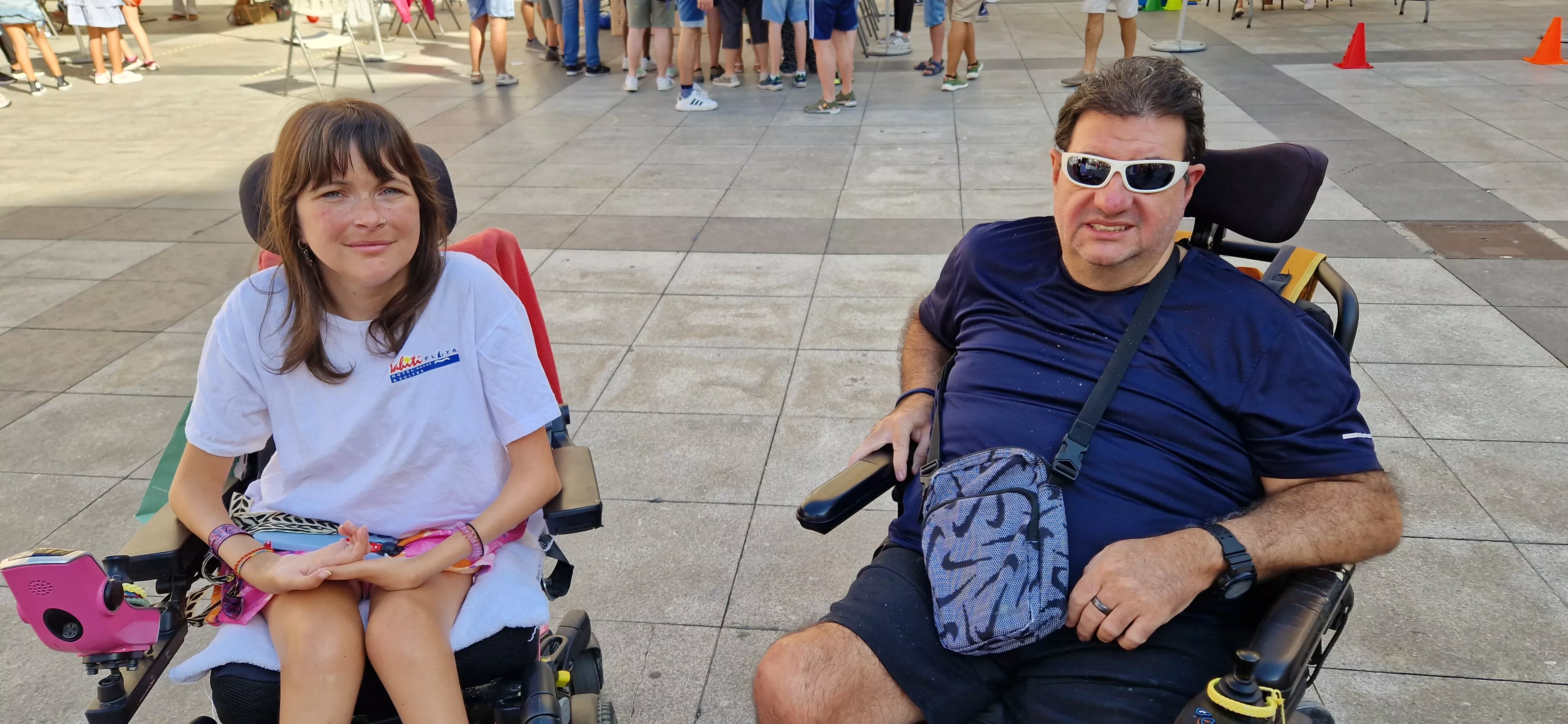 Conmemoración del Día Mundial del Alzhéimer 2025 en Huesca. Foto Myriam Martínez