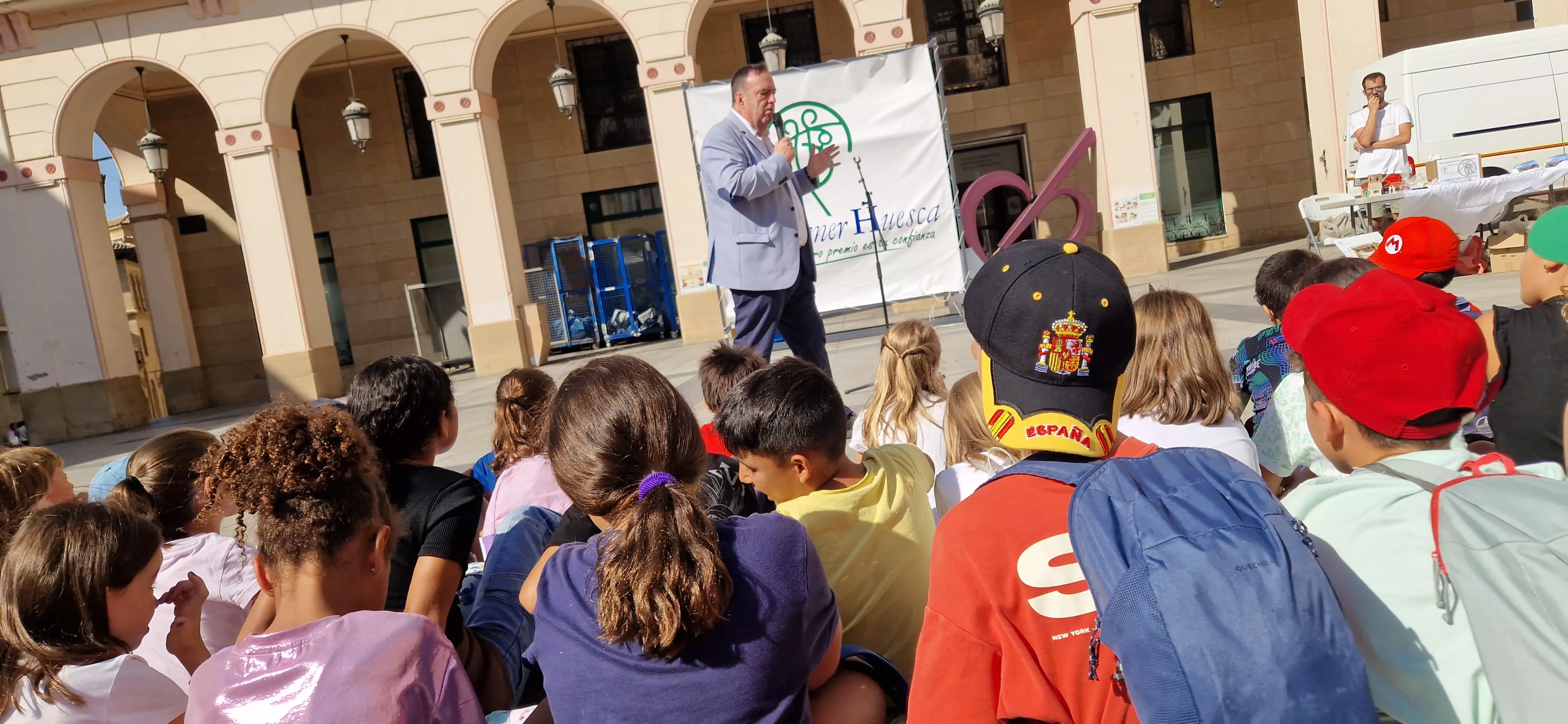 Conmemoración del Día Mundial del Alzhéimer 2025 en Huesca. Foto Myriam Martínez