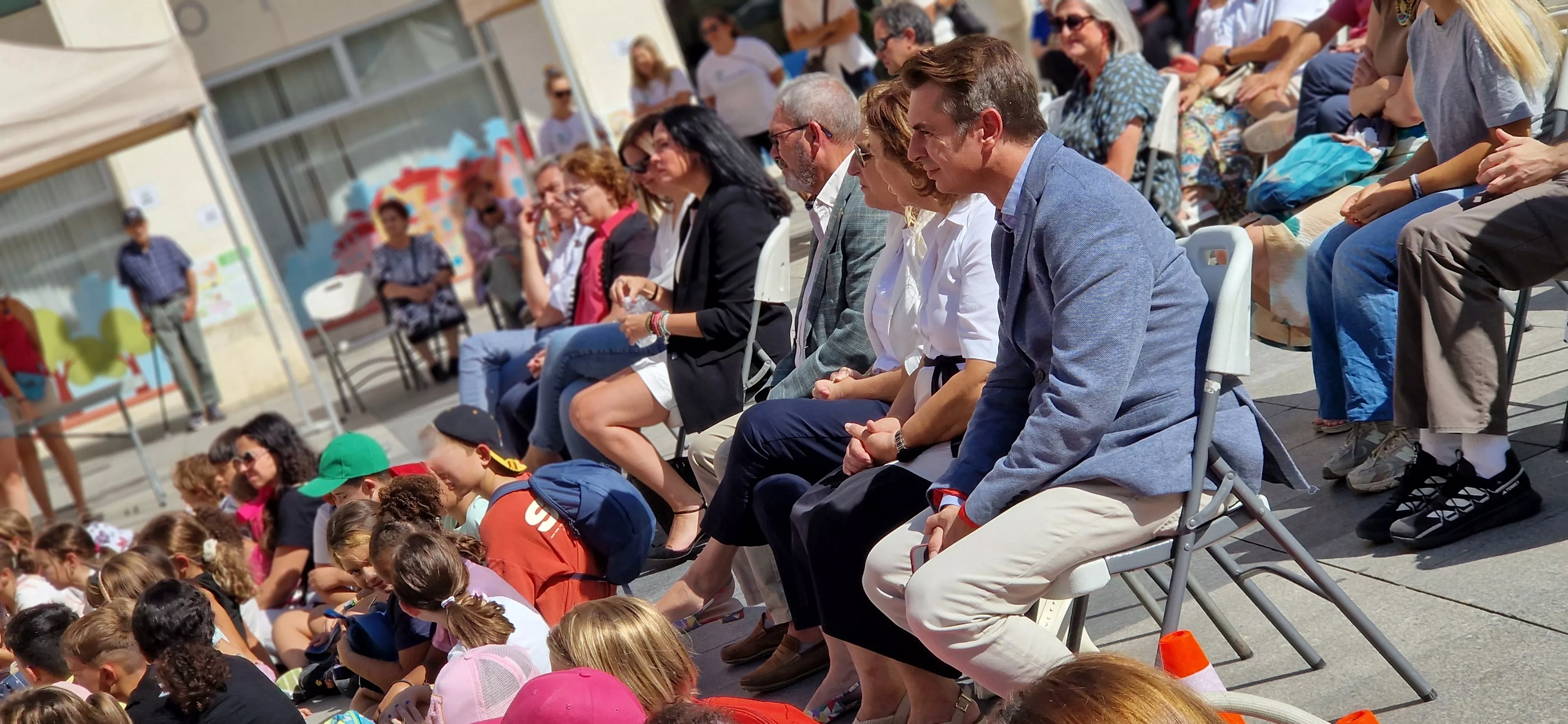 Conmemoración del Día Mundial del Alzhéimer 2025 en Huesca. Foto Myriam Martínez