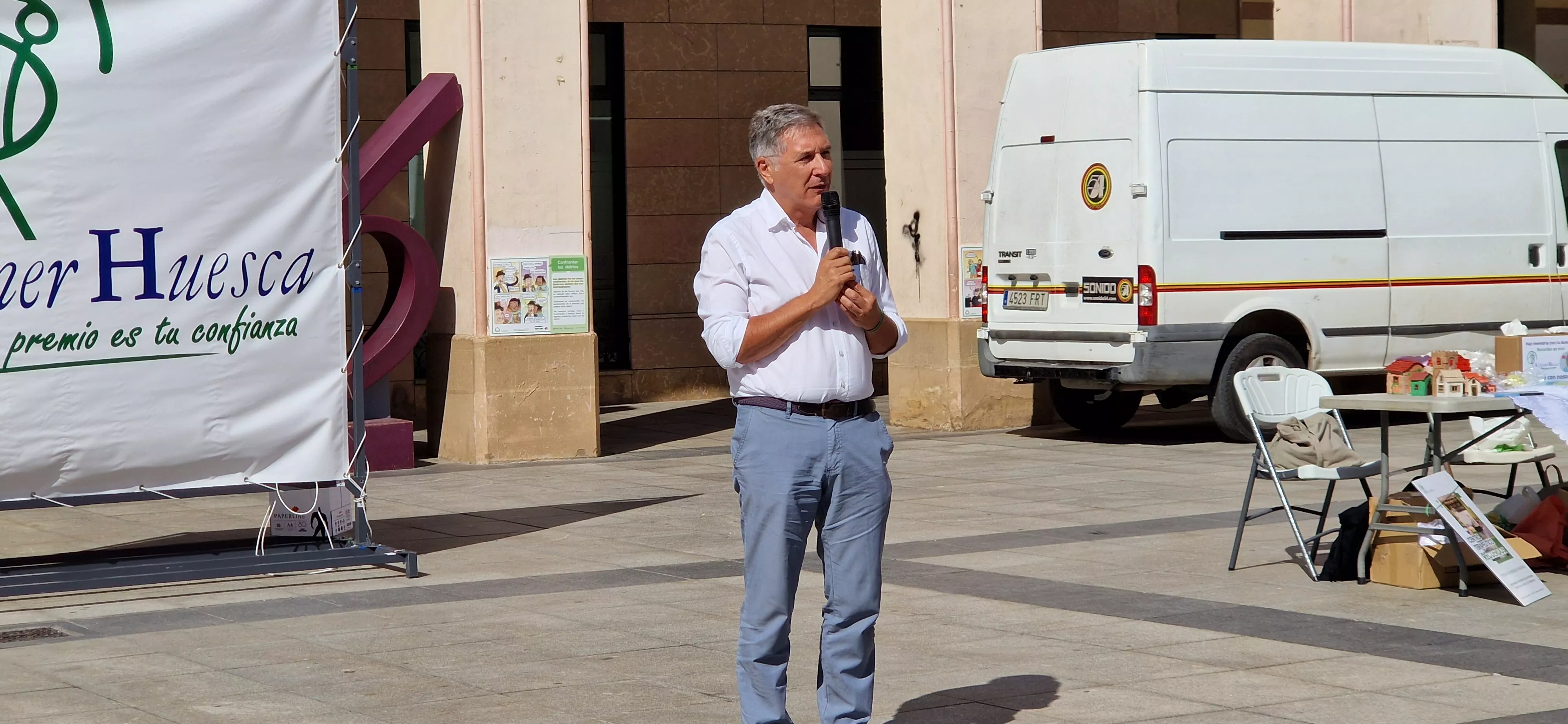 Ricardo Oliván, vicepresidente de la DPH. Foto Myriam Martínez