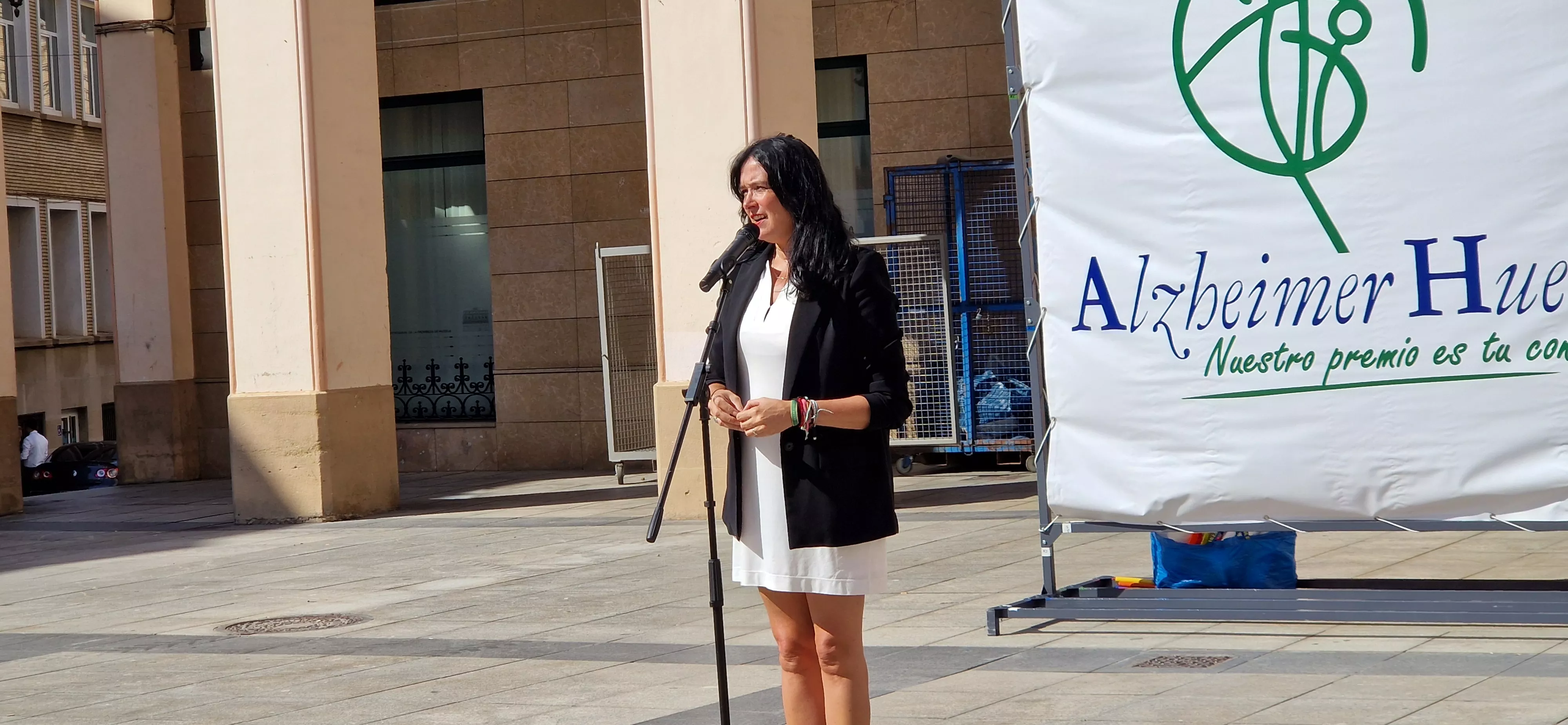 Lorena Orduna, alcaldesa de Huesca. Foto Myriam Martínez