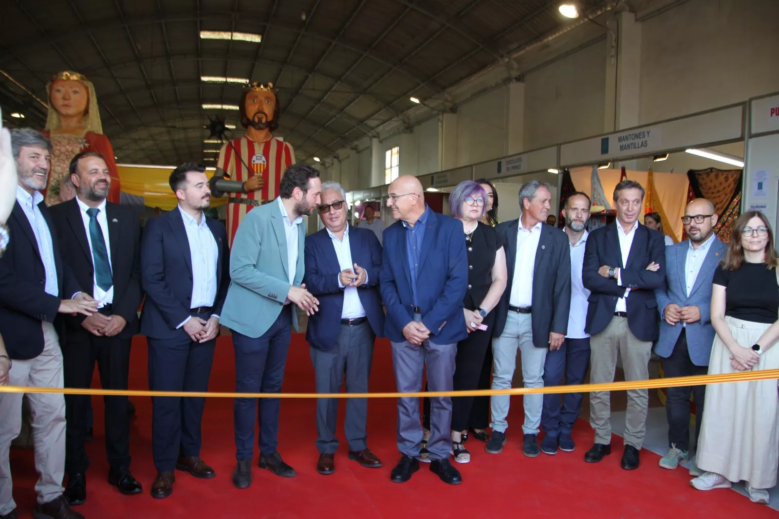 Inauguración de la XXXIX edición de Femoga. Foto Carlos Neofato