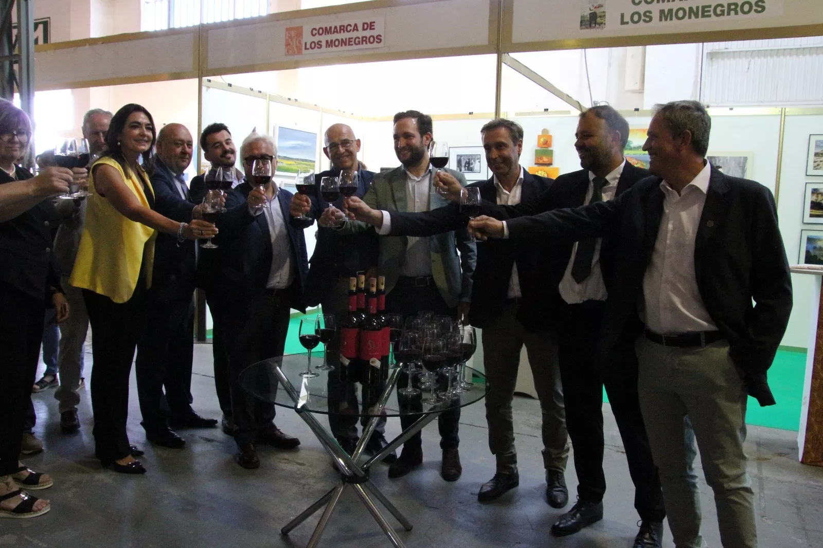 Inauguración de la XXXIX edición de Femoga. Foto Carlos Neofato