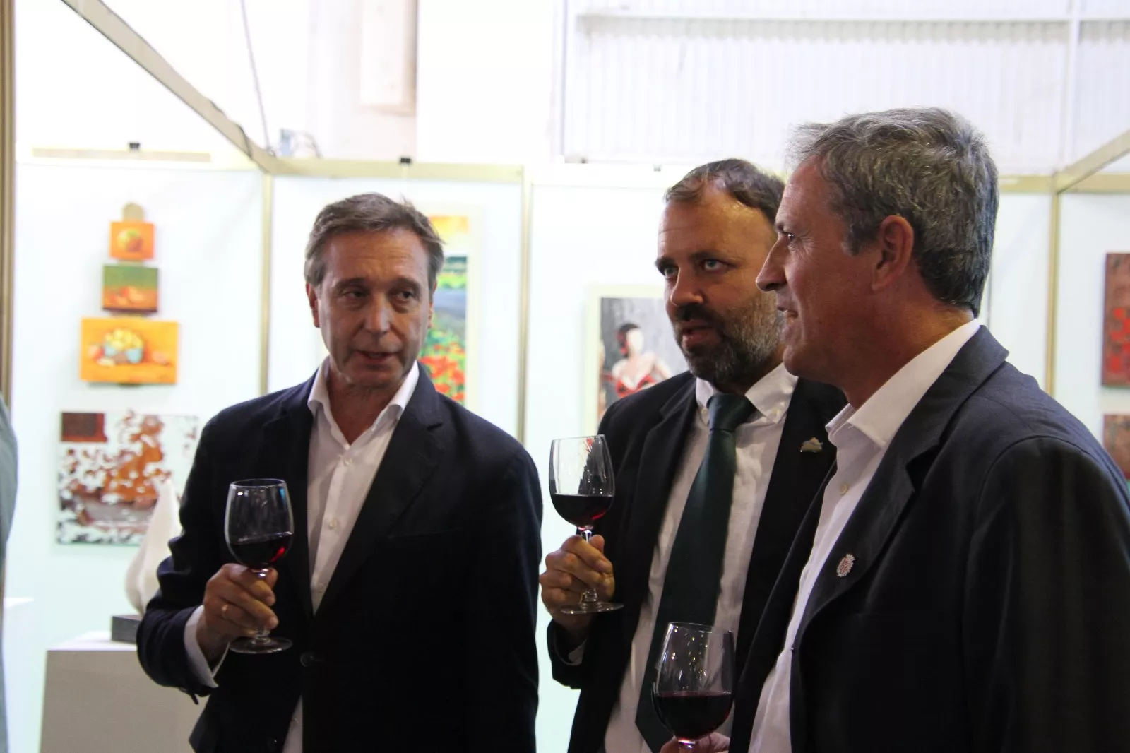 Inauguración de la XXXIX edición de Femoga. Foto Carlos Neofato