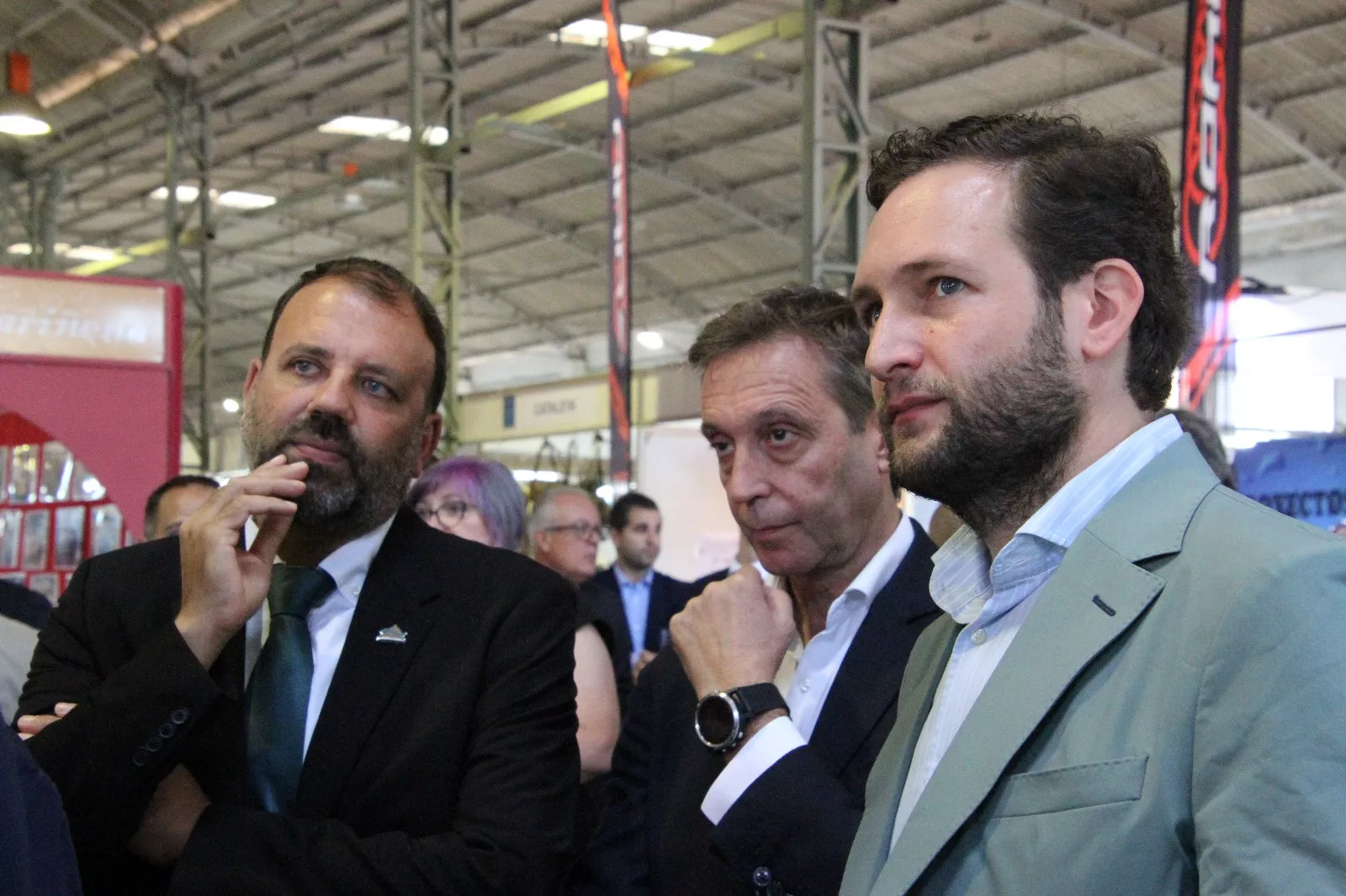 Inauguración de la XXXIX edición de Femoga. Foto Carlos Neofato