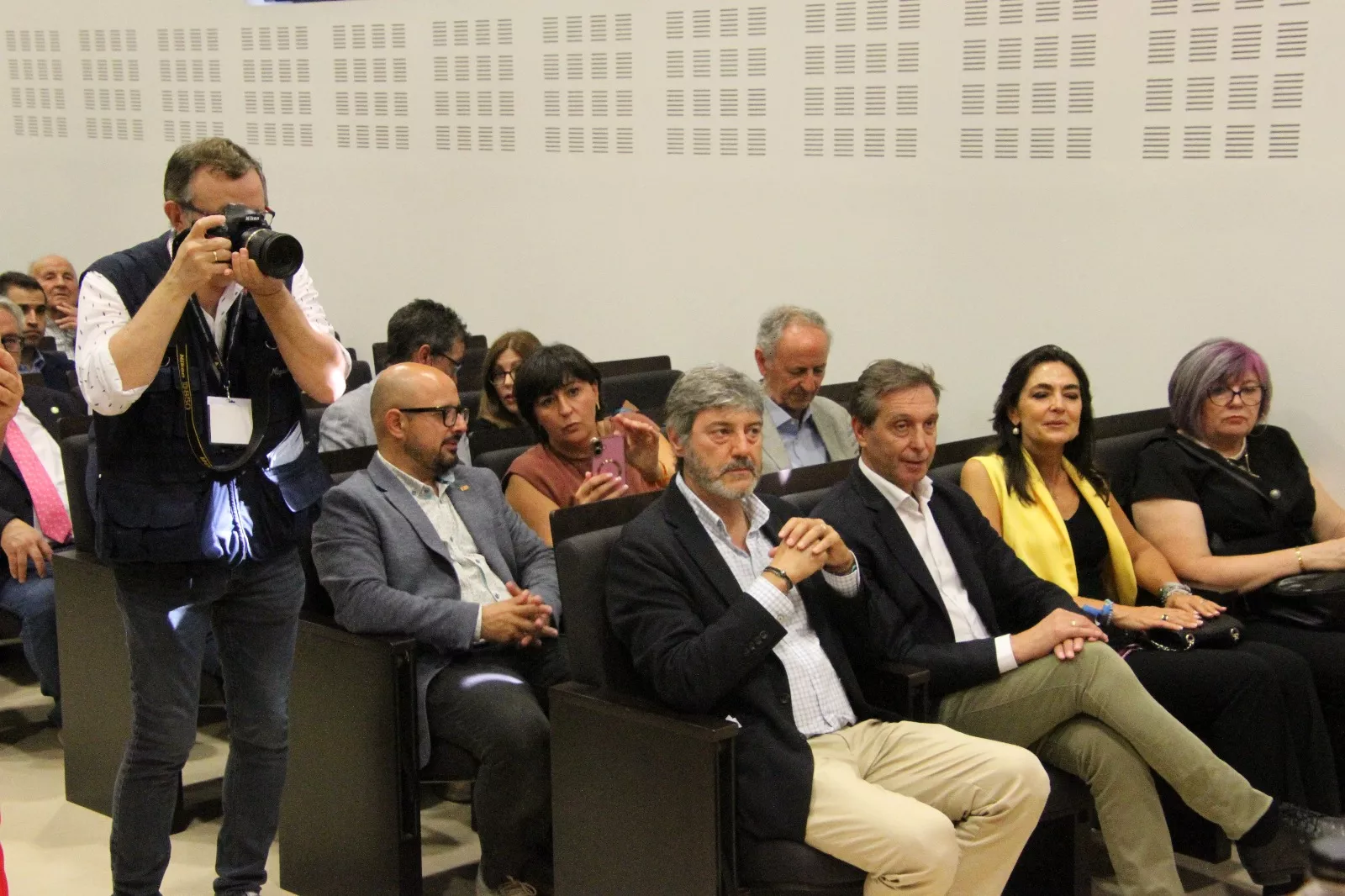 Inauguración de la XXXIX edición de Femoga. Foto Carlos Neofato