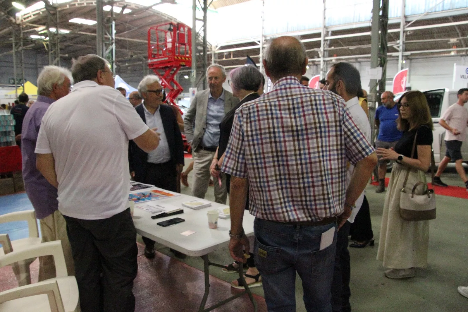 Inauguración de la XXXIX edición de Femoga. Foto Carlos Neofato