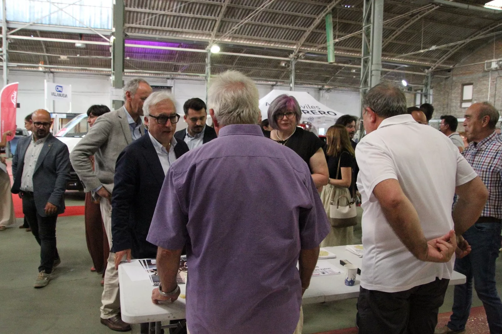 Inauguración de la XXXIX edición de Femoga. Foto Carlos Neofato