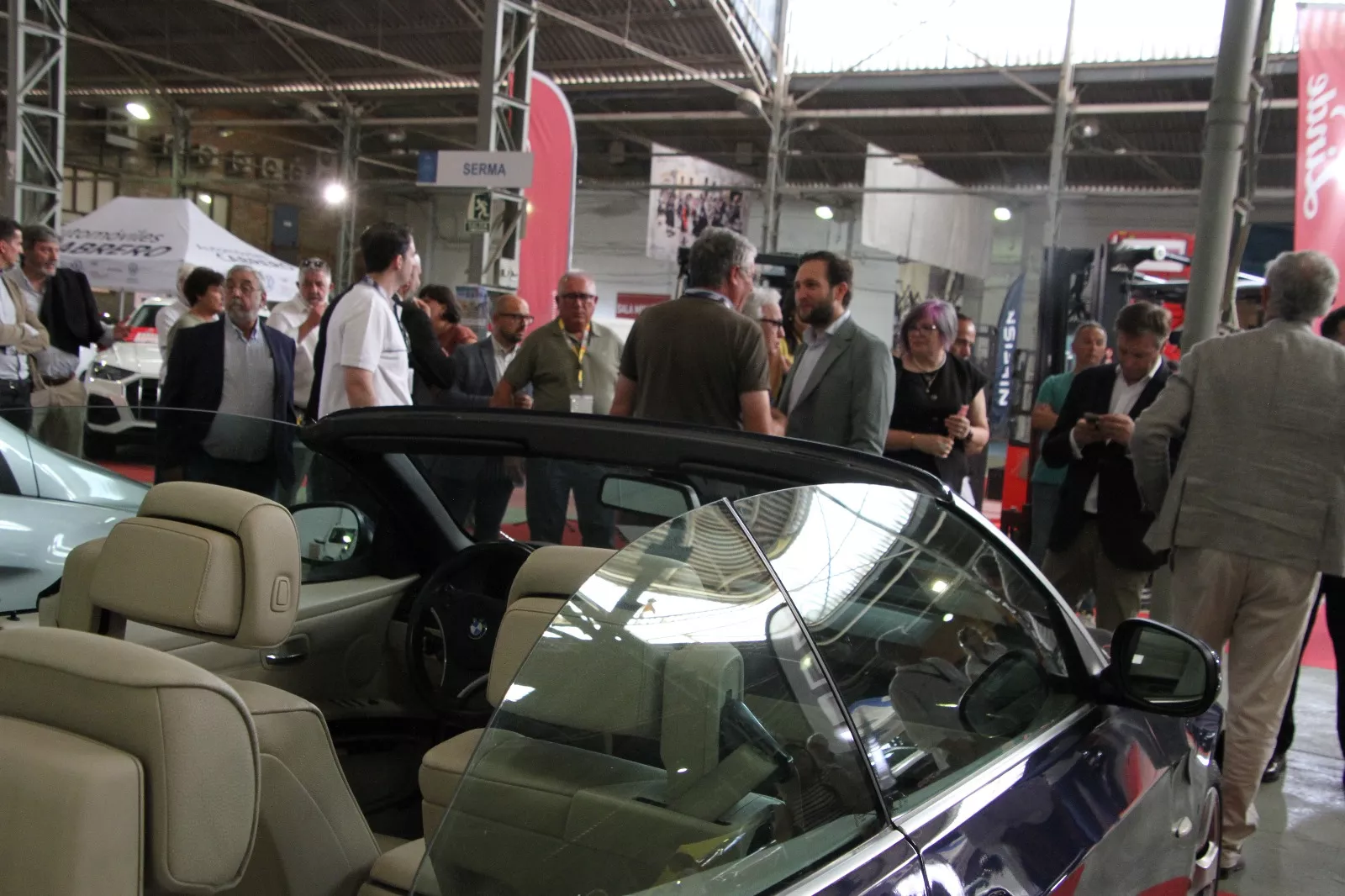 Inauguración de la XXXIX edición de Femoga. Foto Carlos Neofato