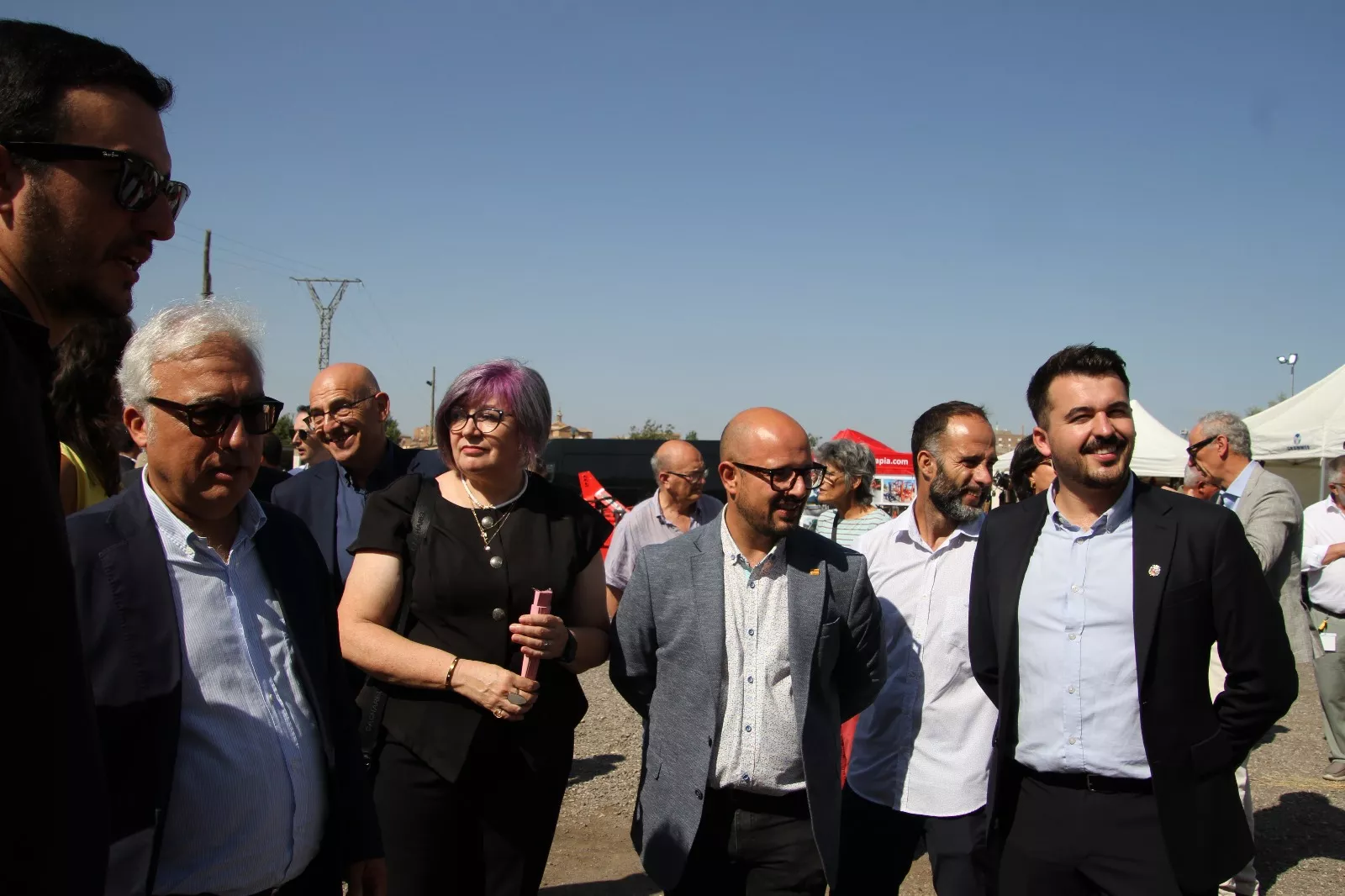 Inauguración de la XXXIX edición de Femoga. Foto Carlos Neofato