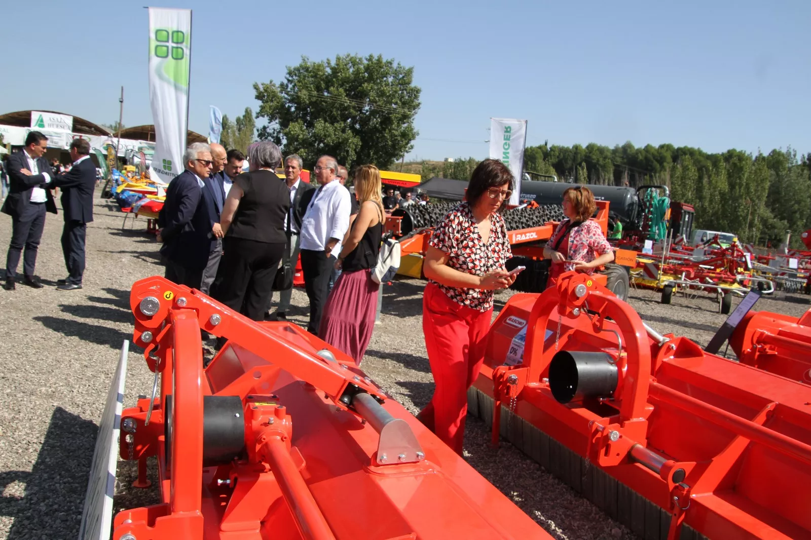 Inauguración de la XXXIX edición de Femoga. Foto Carlos Neofato