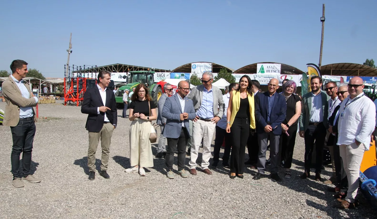 Inauguración de la XXXIX edición de Femoga. Foto Carlos Neofato