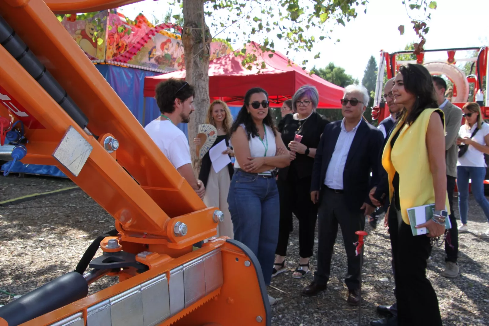 Inauguración de la XXXIX edición de Femoga. Foto Carlos Neofato