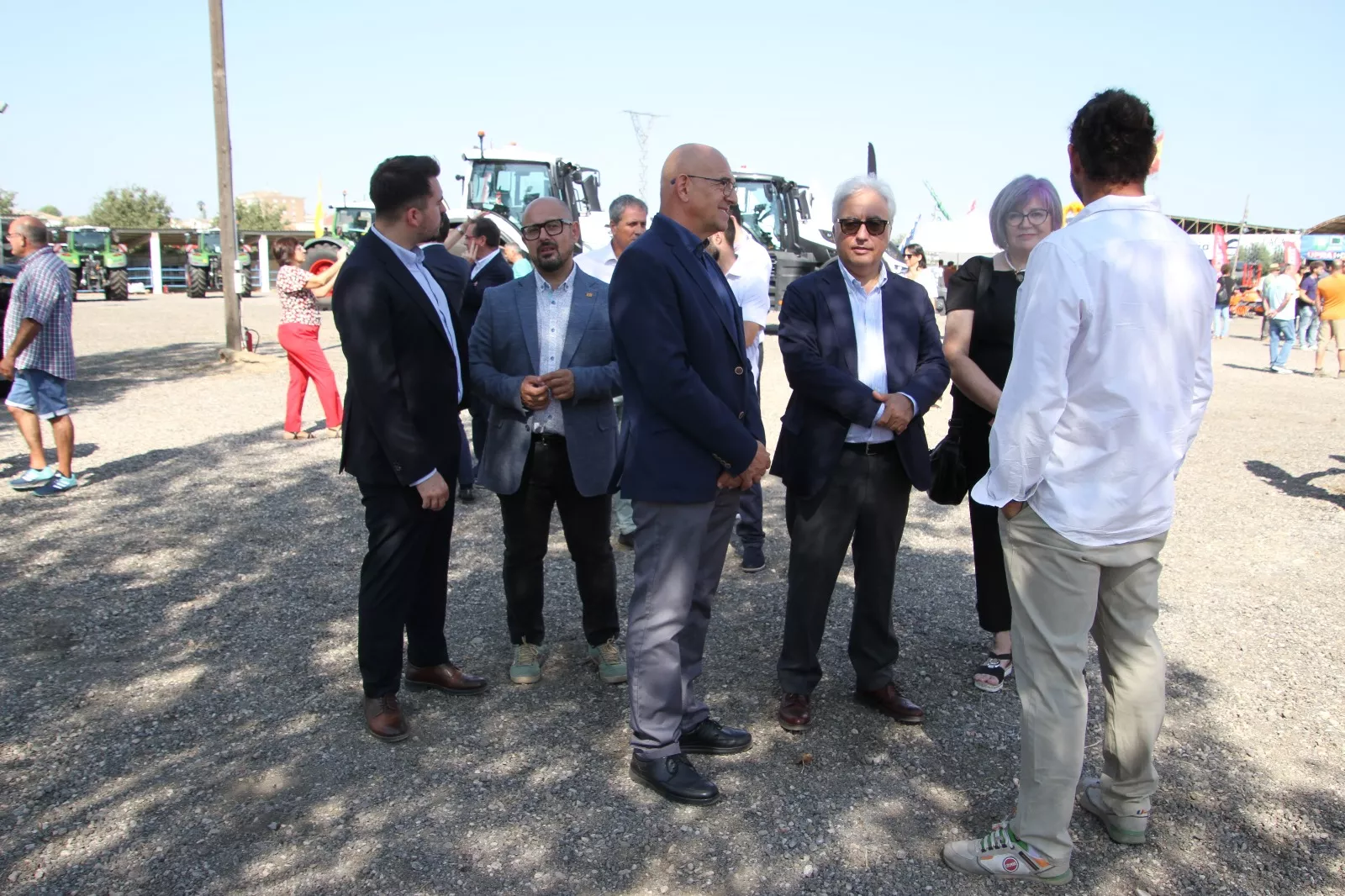 Inauguración de la XXXIX edición de Femoga. Foto Carlos Neofato