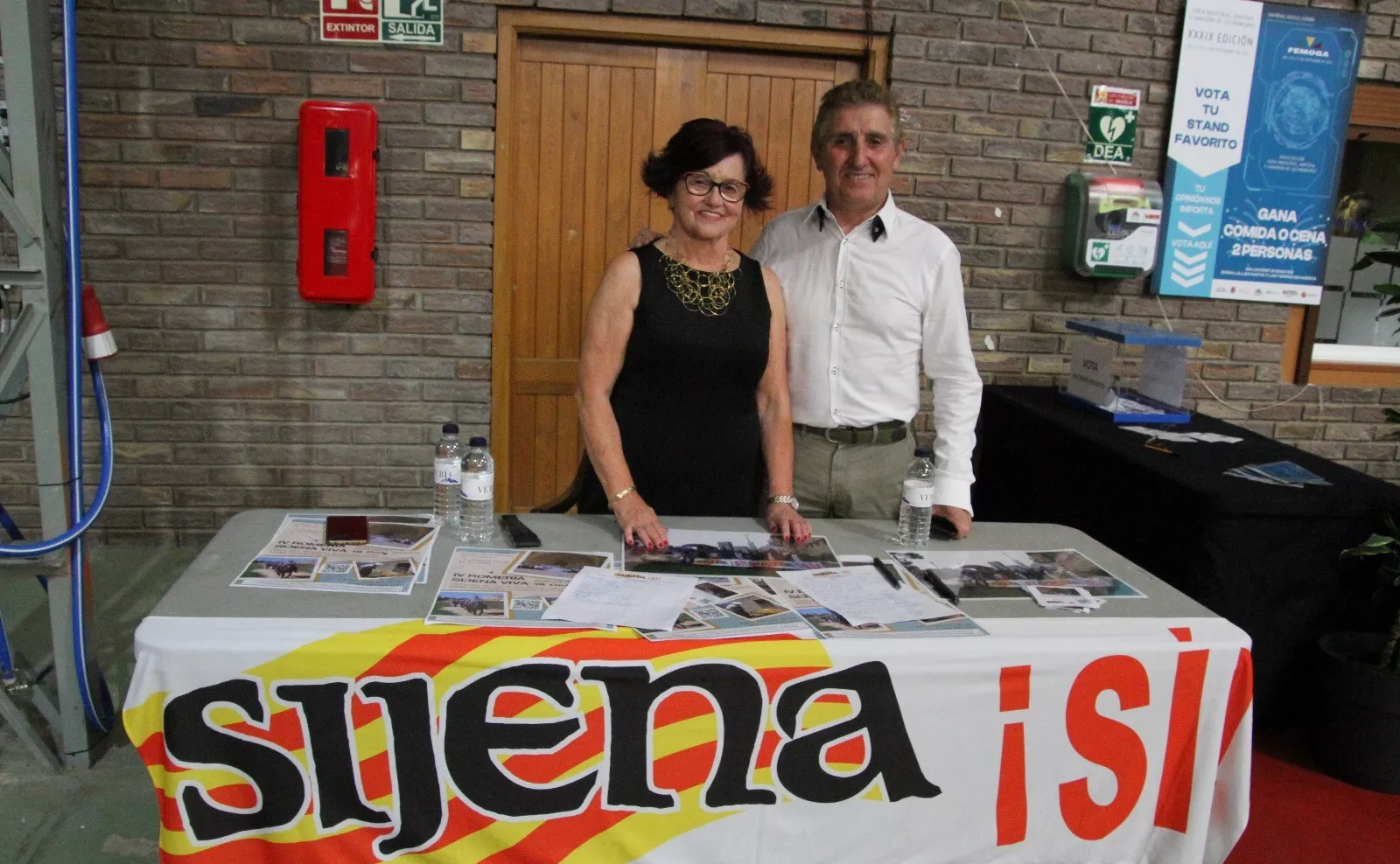 Inauguración de la XXXIX edición de Femoga. Foto Carlos Neofato