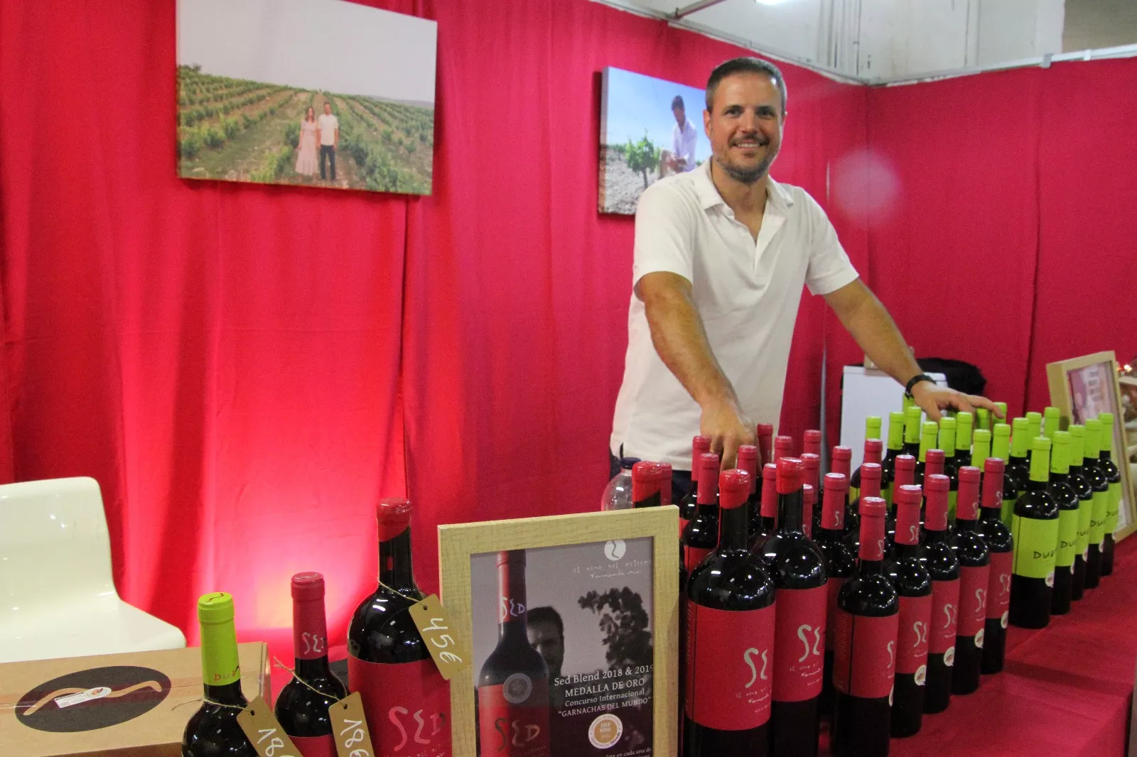 Inauguración de la XXXIX edición de Femoga. Foto Carlos Neofato