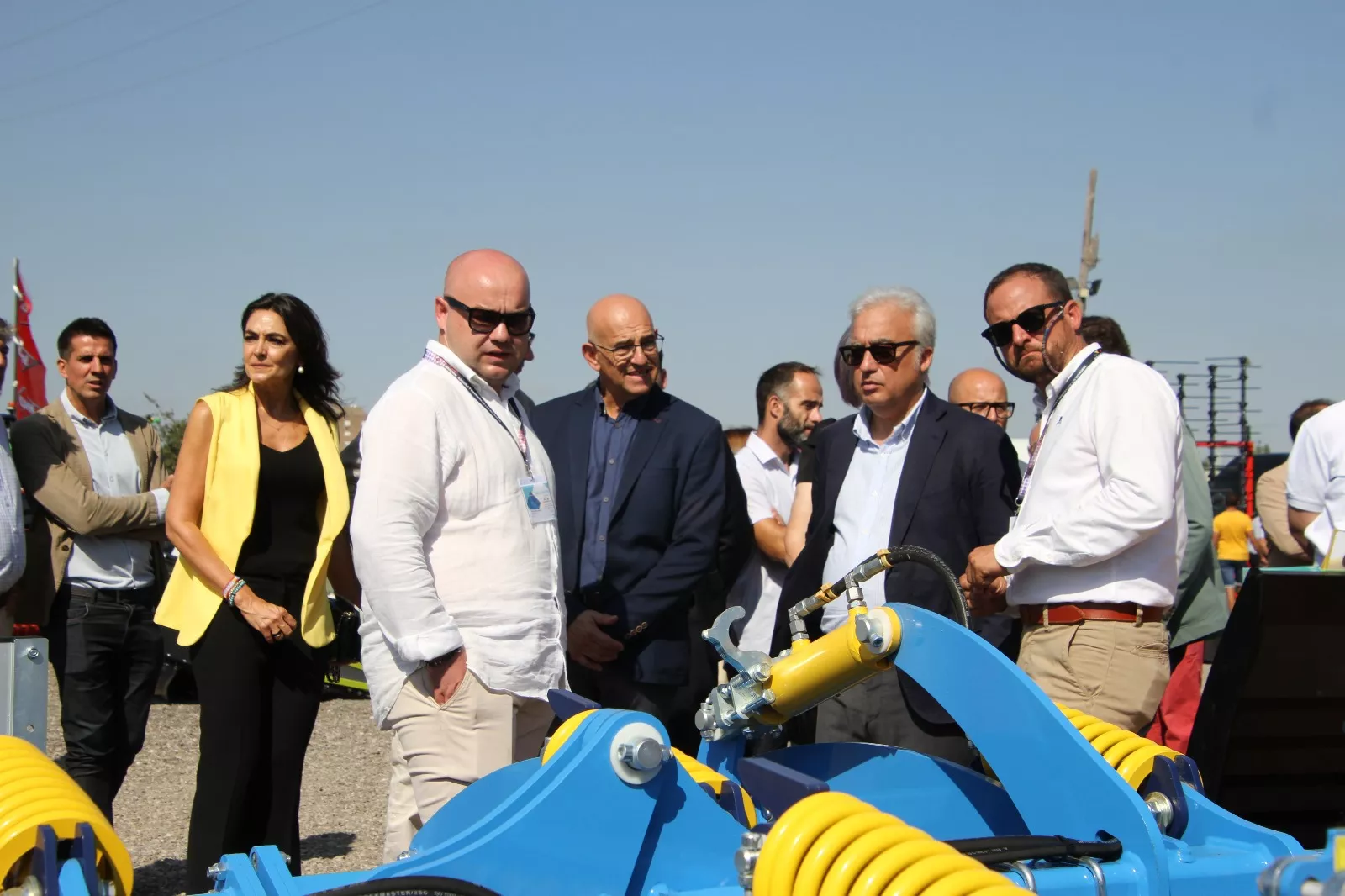 Femoga abre sus puertas en Sariñena como escaparate del campo aragonés. Foto Carlos Neofato Femoga abre sus puertas en Sariñena como escaparate del campo aragonés. Foto Carlos Neofato