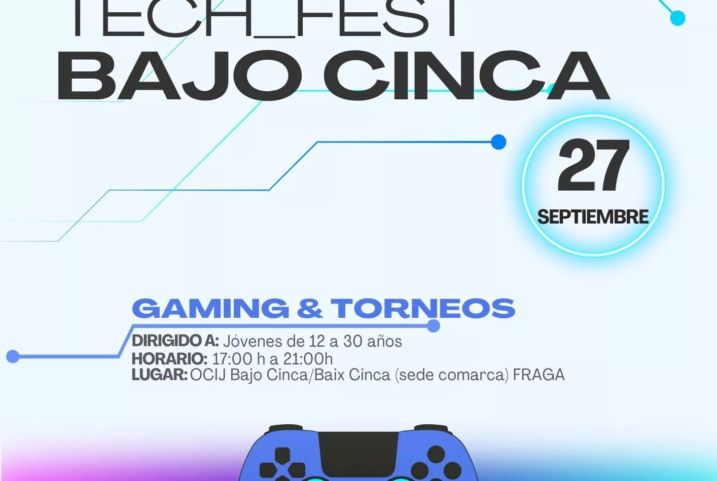 Tech Fest en el Bajo Cinca