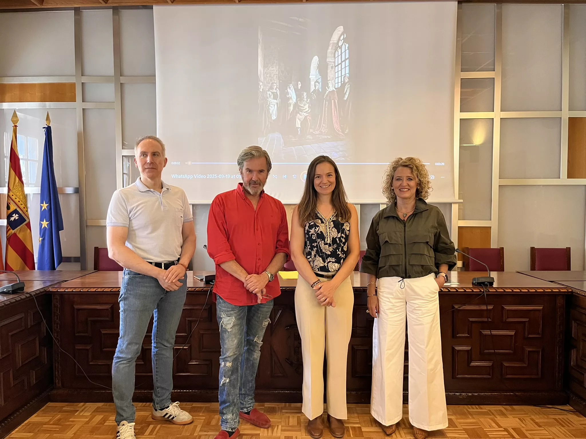 Presentación de Jaca, Reino y Leyenda