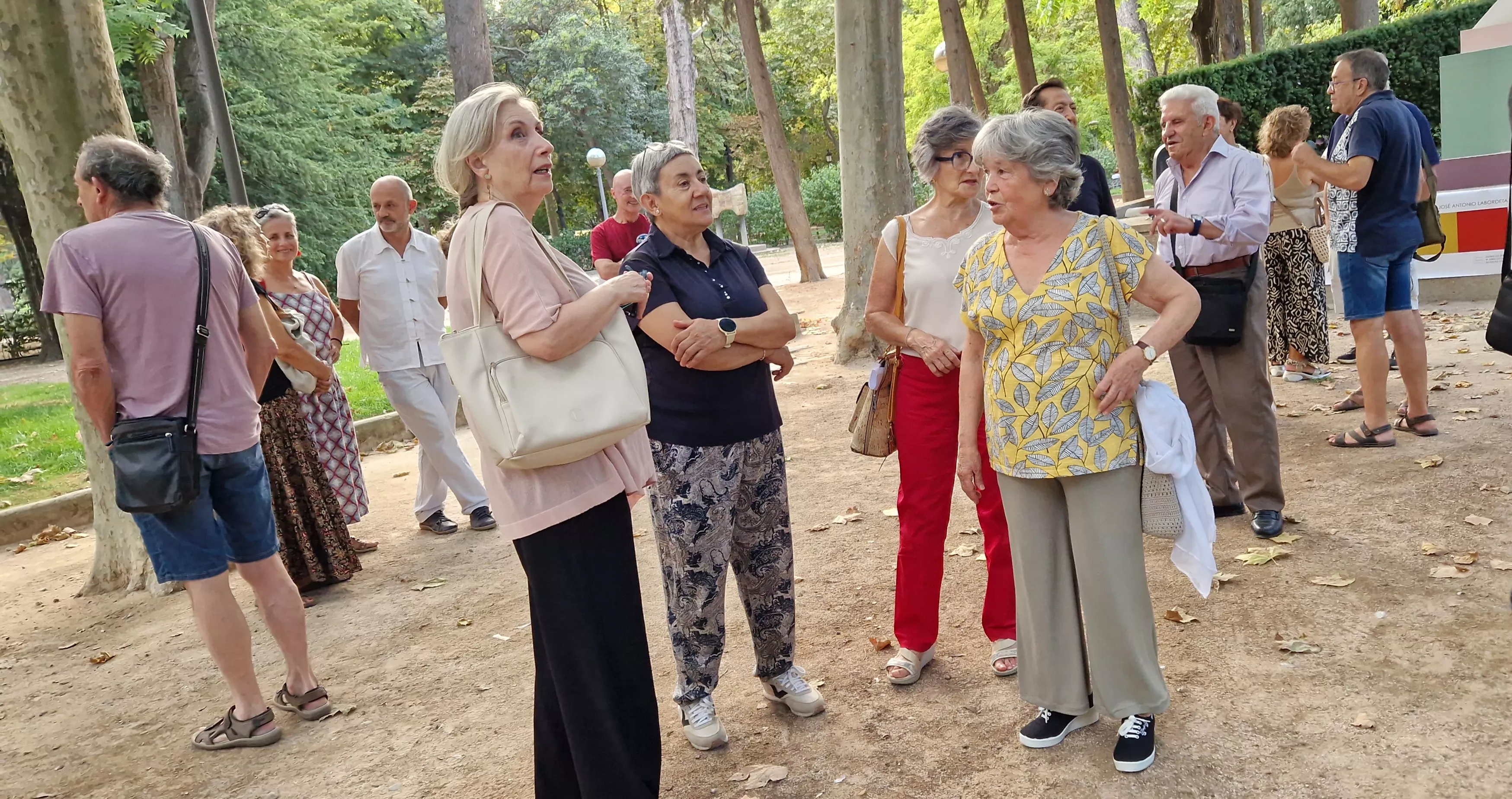 Homenaje a Labordeta en el 15º aniversario de su fallecimiento. Foto Myriam Martínez