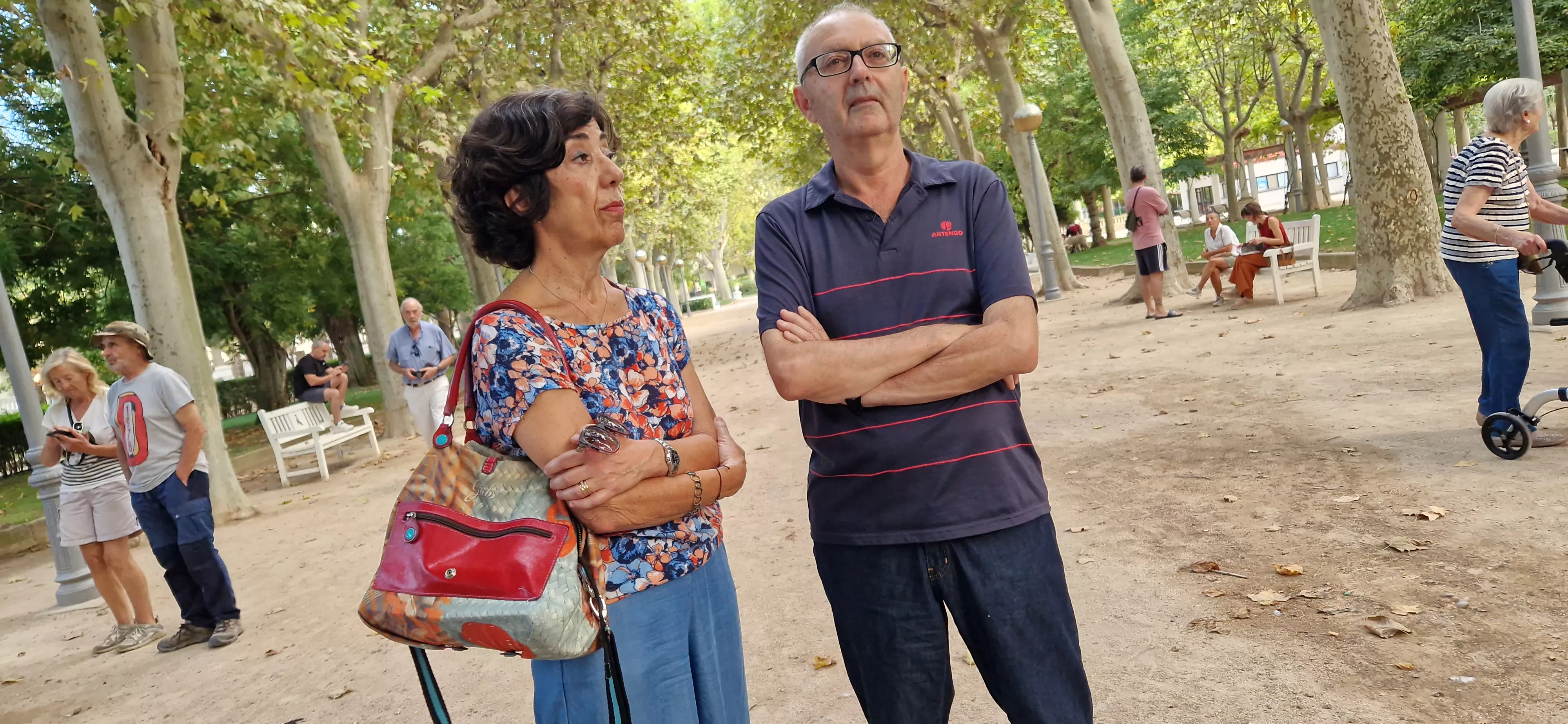 Homenaje a Labordeta en el 15º aniversario de su fallecimiento. Foto Myriam Martínez