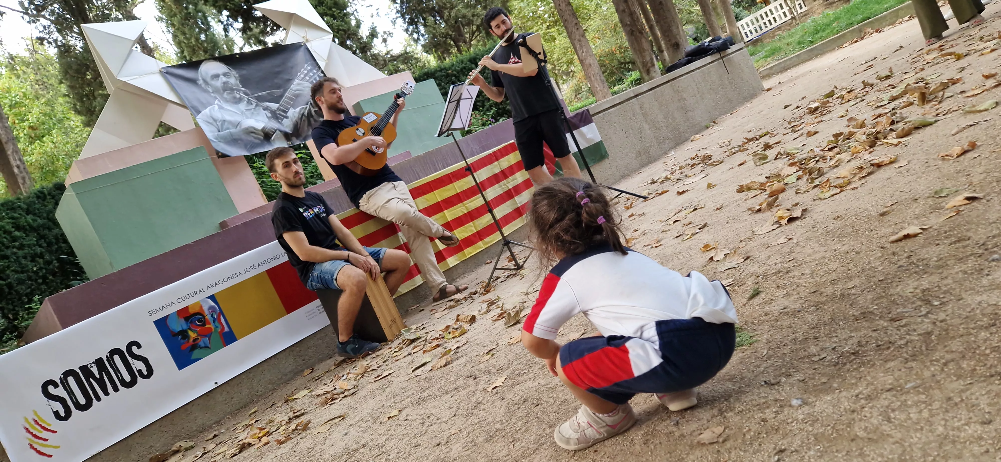 Homenaje a Labordeta en el 15º aniversario de su fallecimiento. Foto Myriam Martínez