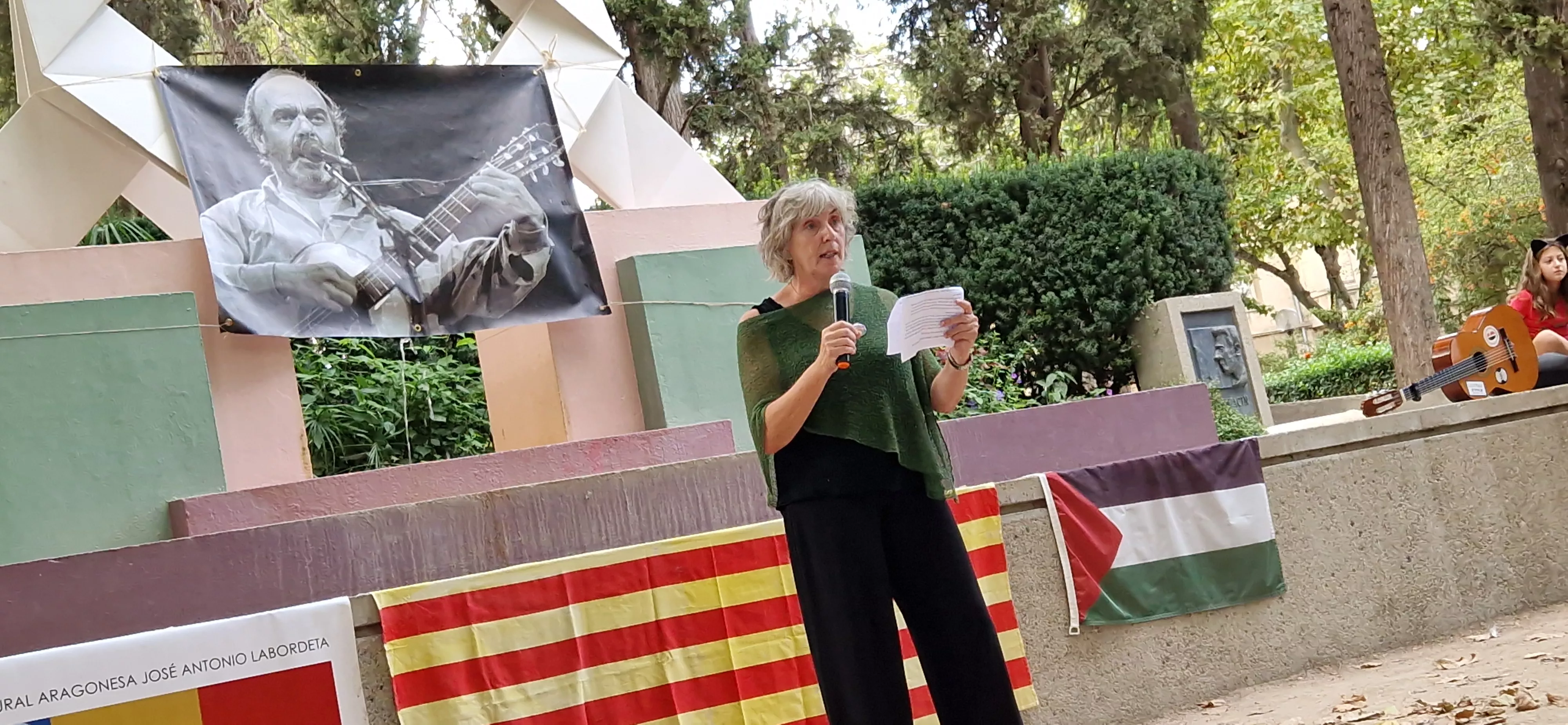 Geles Domínguez. Foto Myriam Martínez