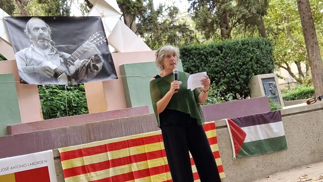 Geles Domínguez. Foto Myriam Martínez