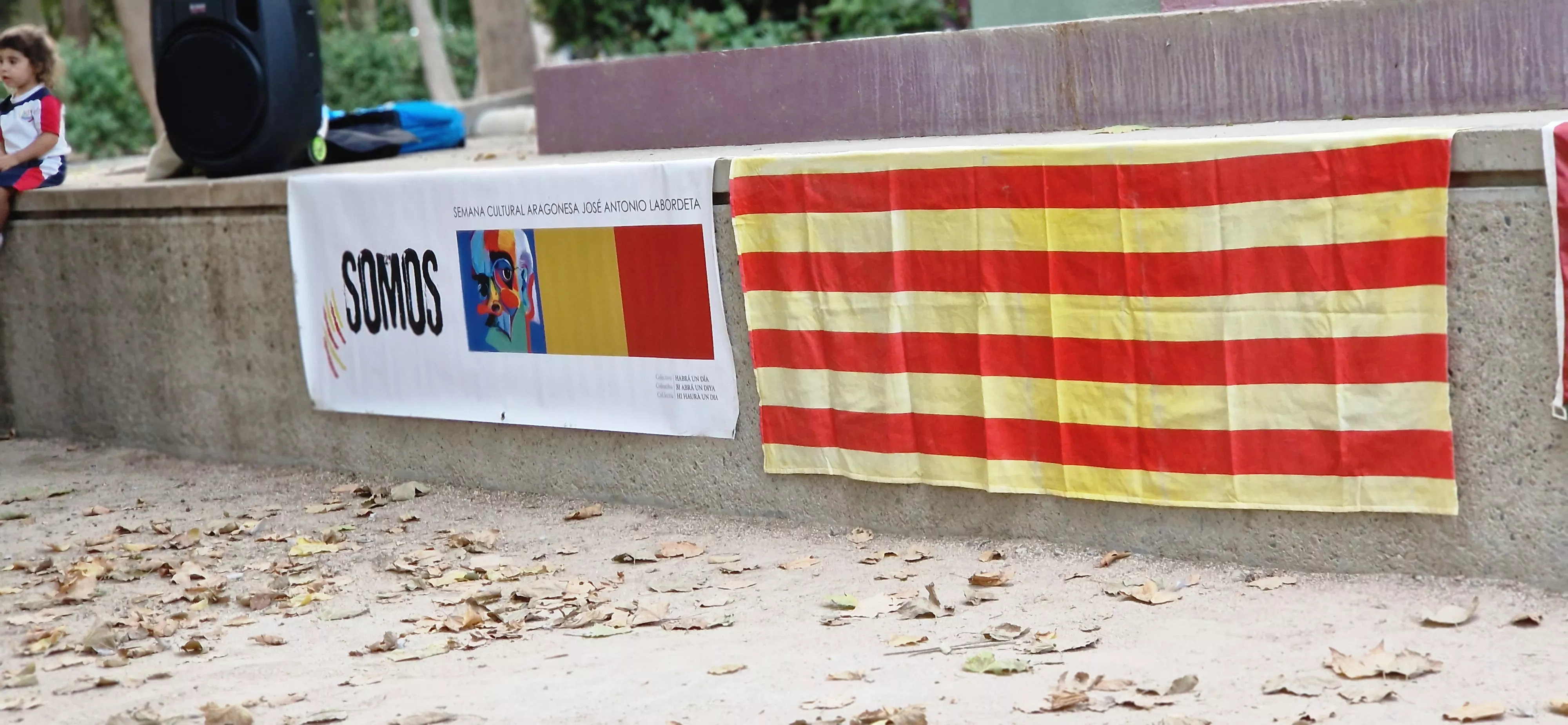 Homenaje a Labordeta en el 15º aniversario de su fallecimiento. Foto Myriam Martínez