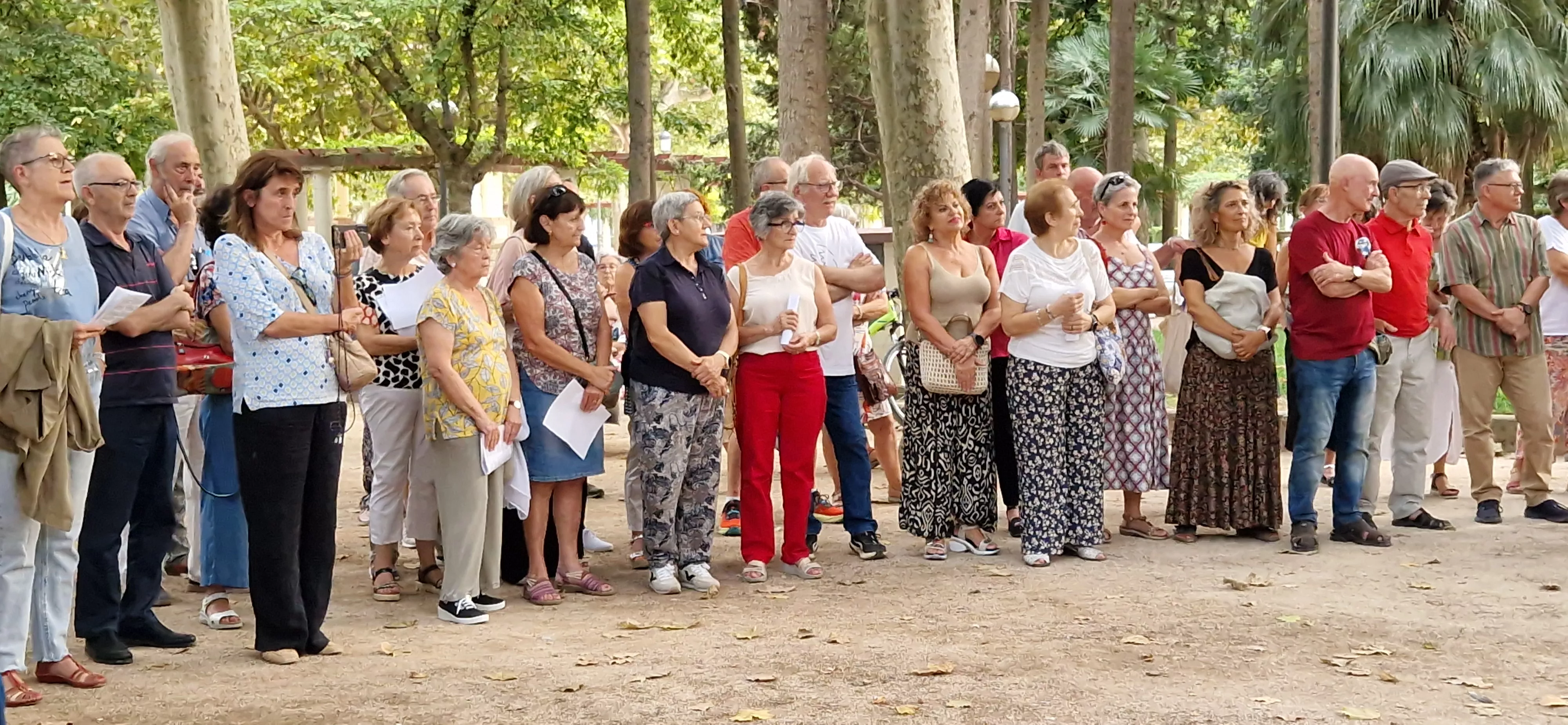 Homenaje a Labordeta en el 15º aniversario de su fallecimiento. Foto Myriam Martínez
