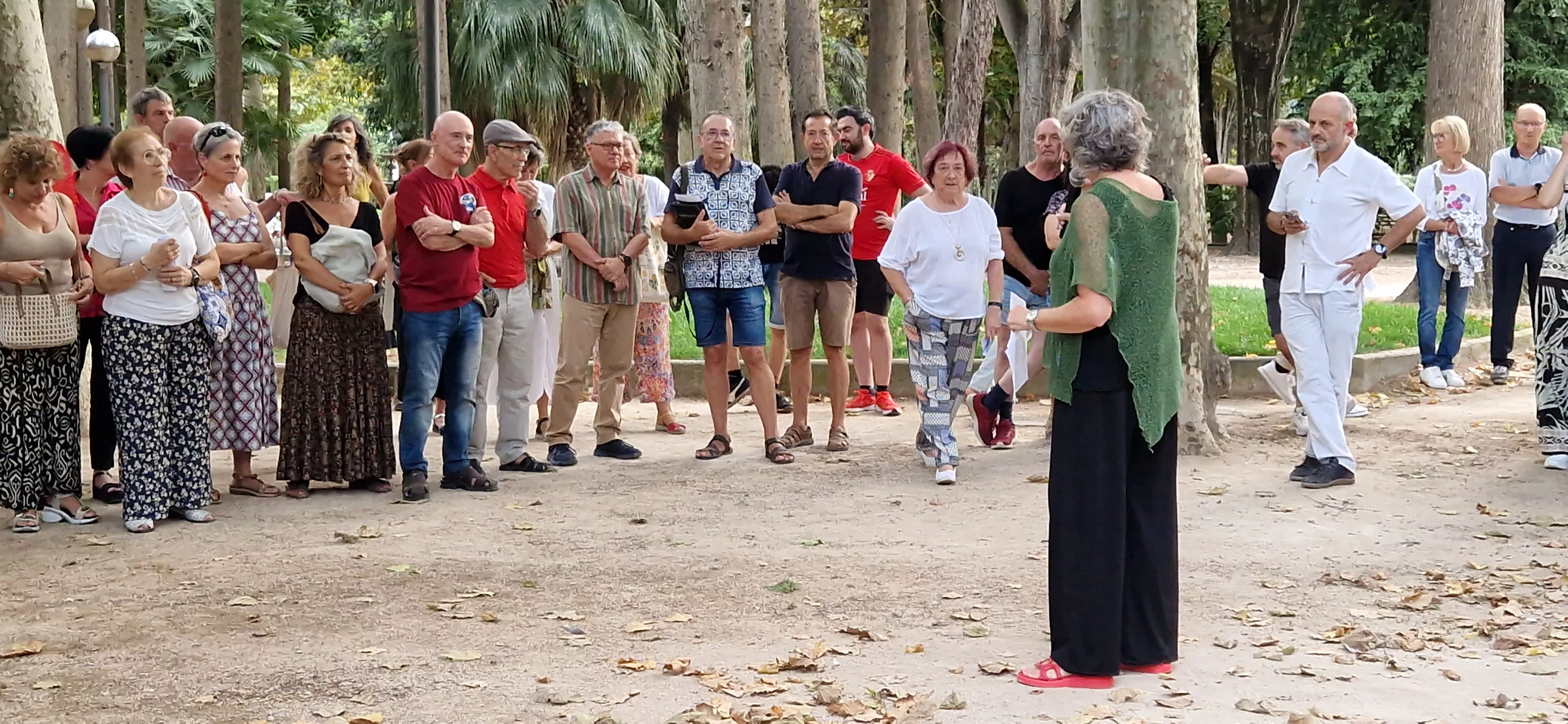 Homenaje a Labordeta en el 15º aniversario de su fallecimiento. Foto Myriam Martínez