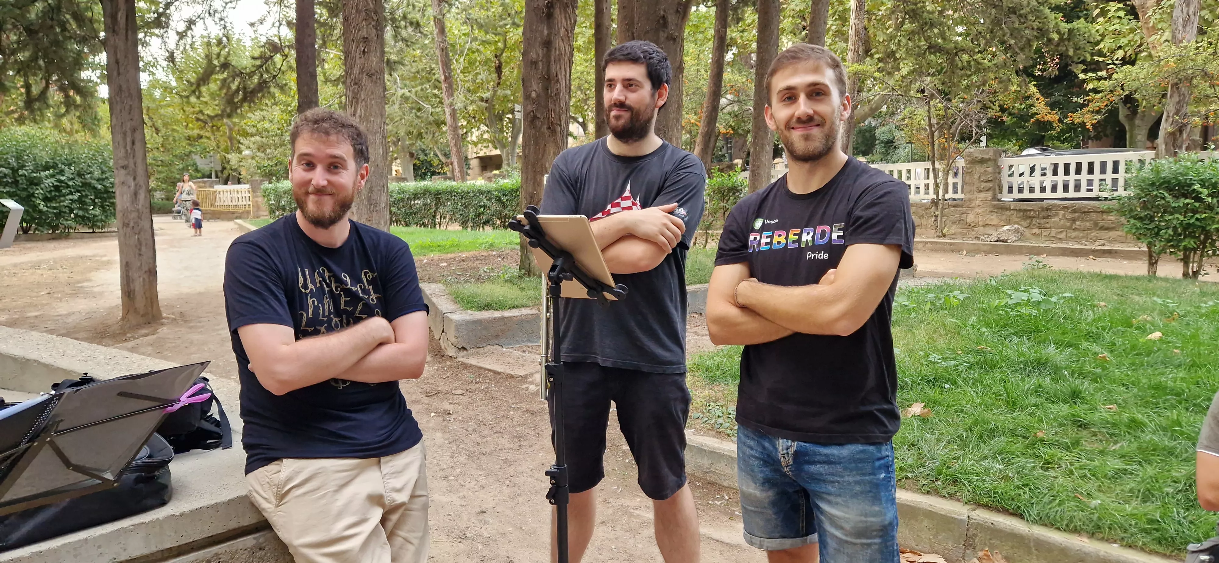 Homenaje a Labordeta en el 15º aniversario de su fallecimiento. Foto Myriam Martínez