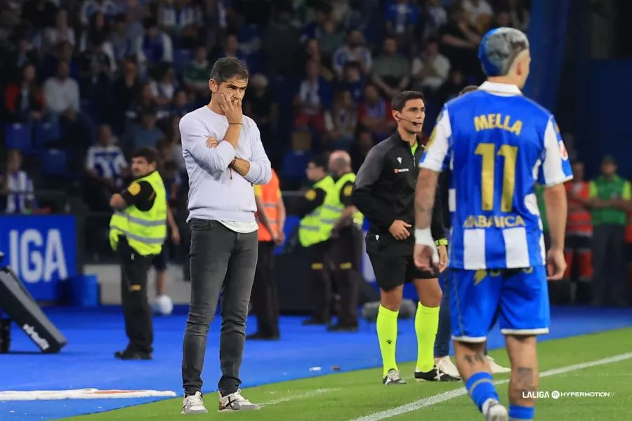 Hidalgo: "Estoy contento por la importancia de la victoria". Foto: LaLiga