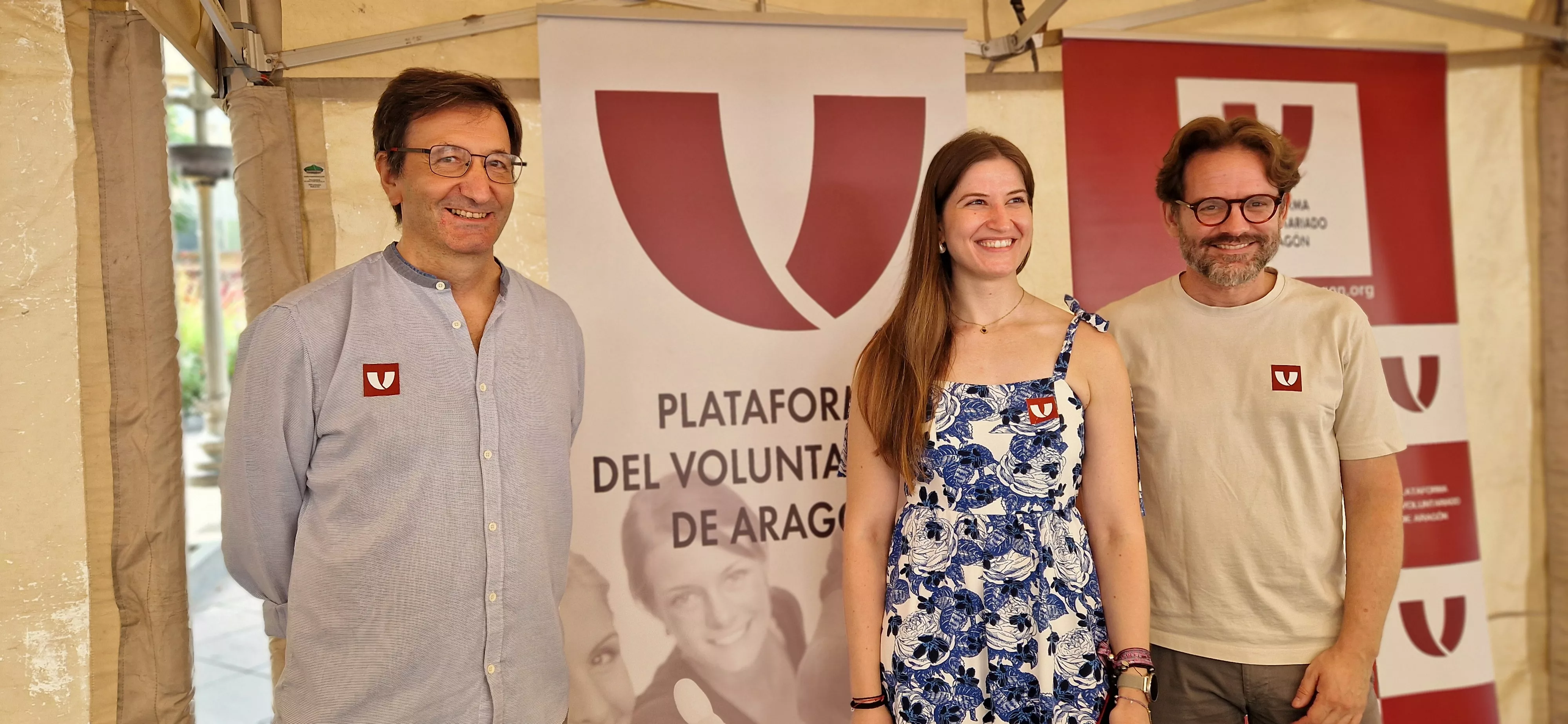 Plataforma del Voluntariado. Foto Myriam Martínez