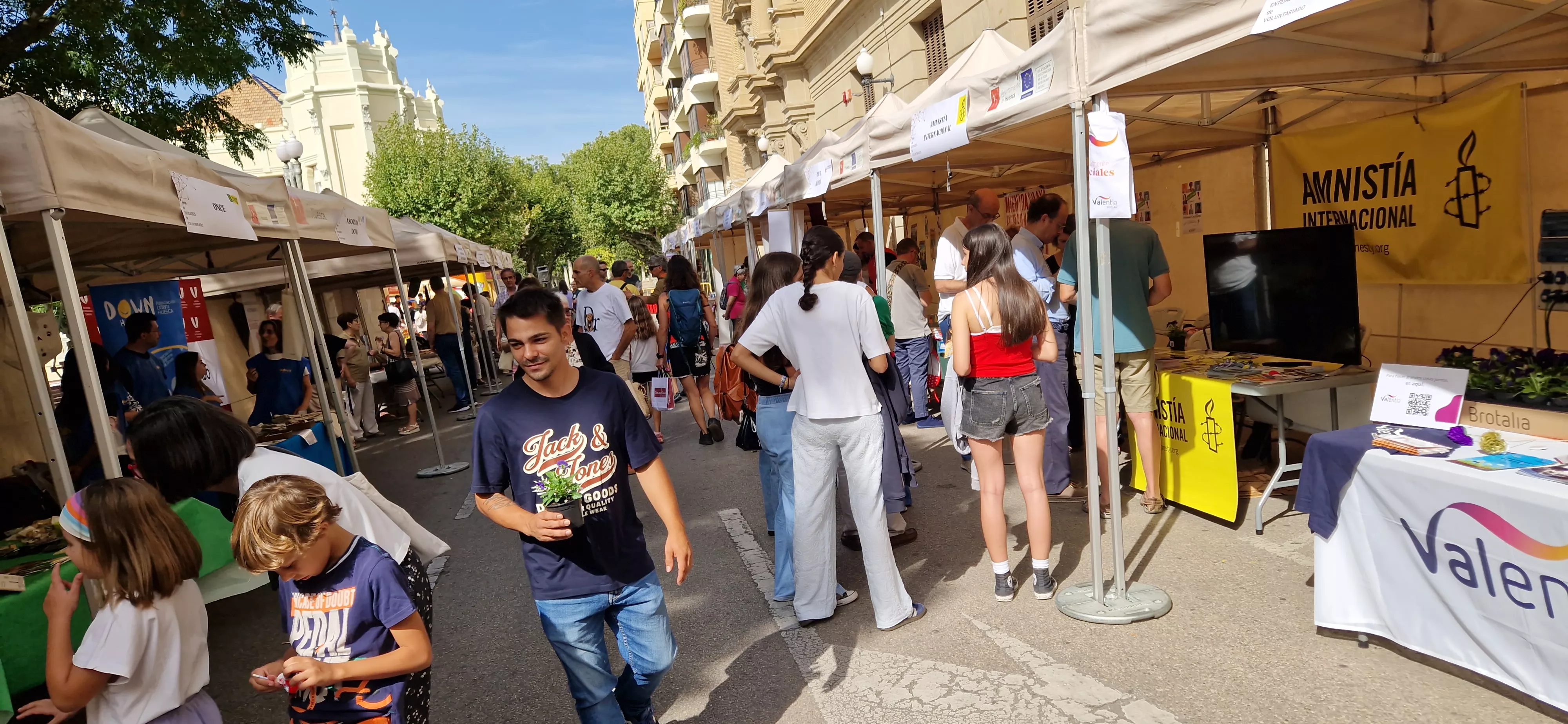 Feria del Voluntariado 2025. Foto Myriam Martínez